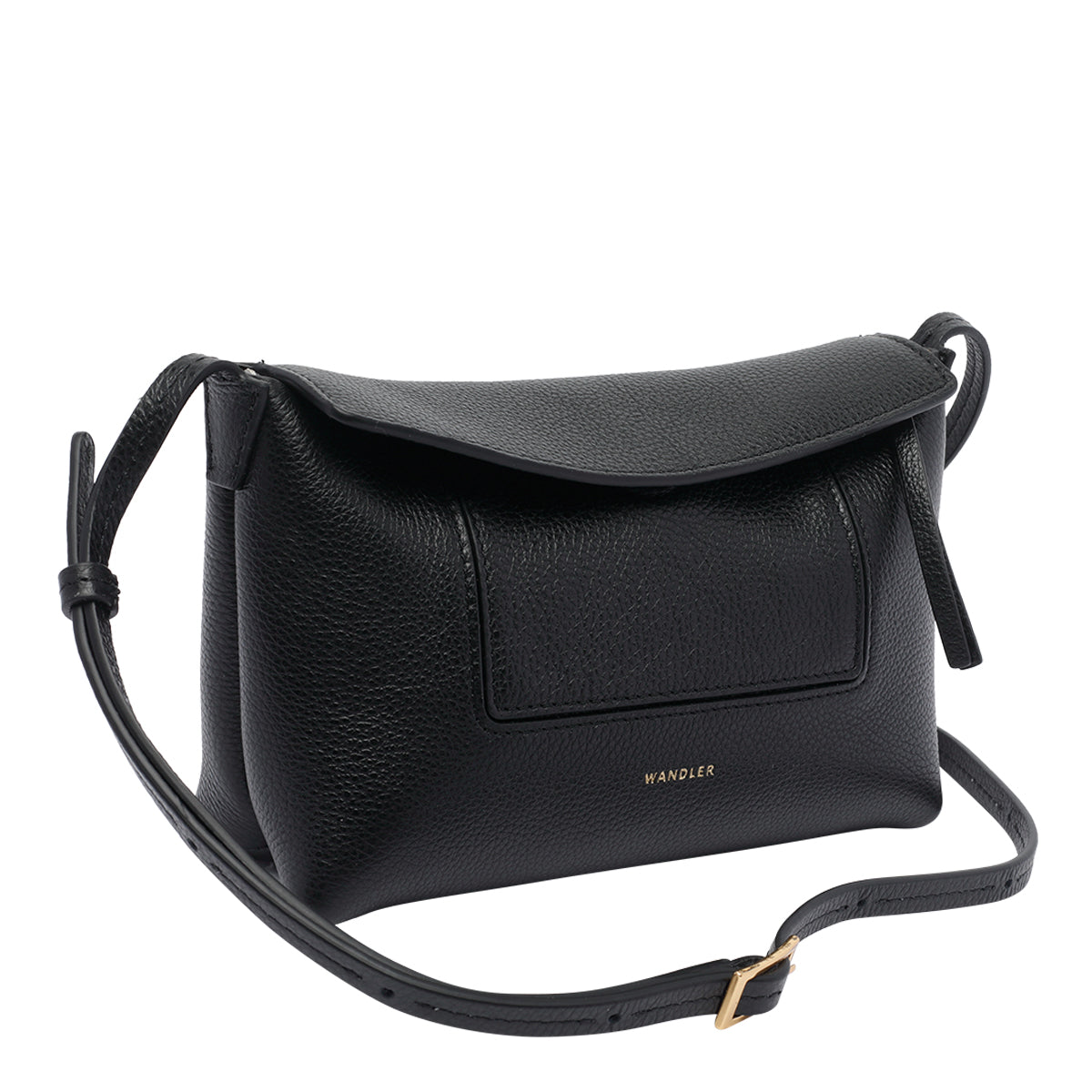 Wandler Bags Black Calf Leather