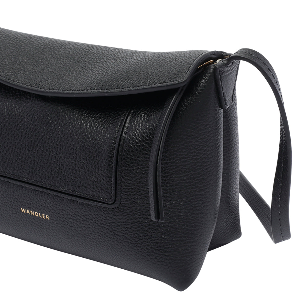 Wandler Bags Black Calf Leather