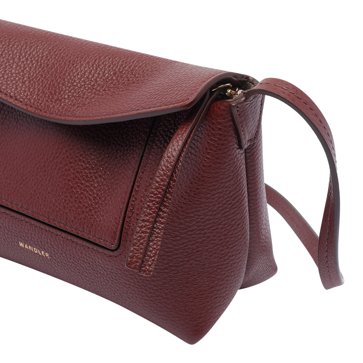 Wandler Bags Red Calf Leather