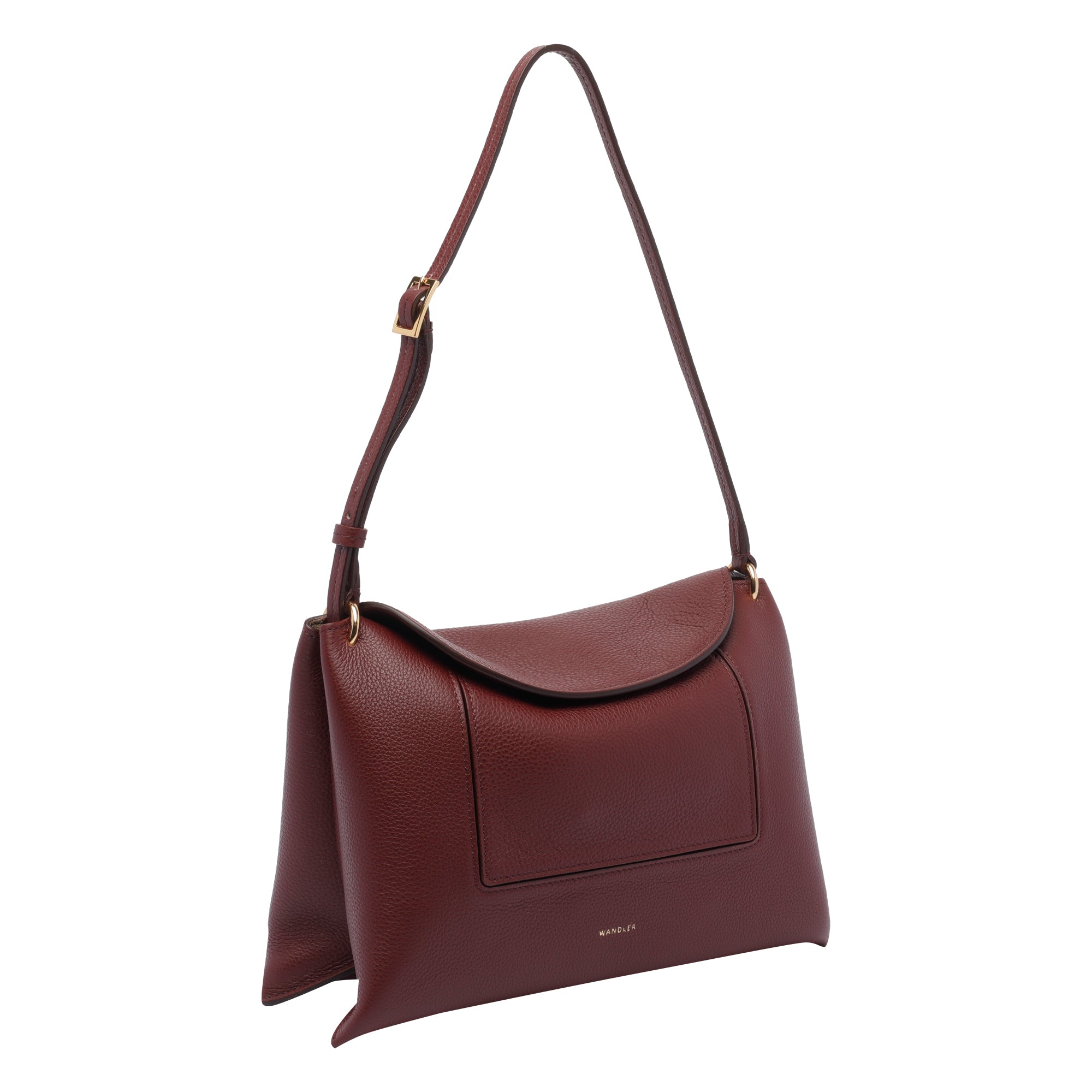 Wandler Bags Brown Soft Calf Leather