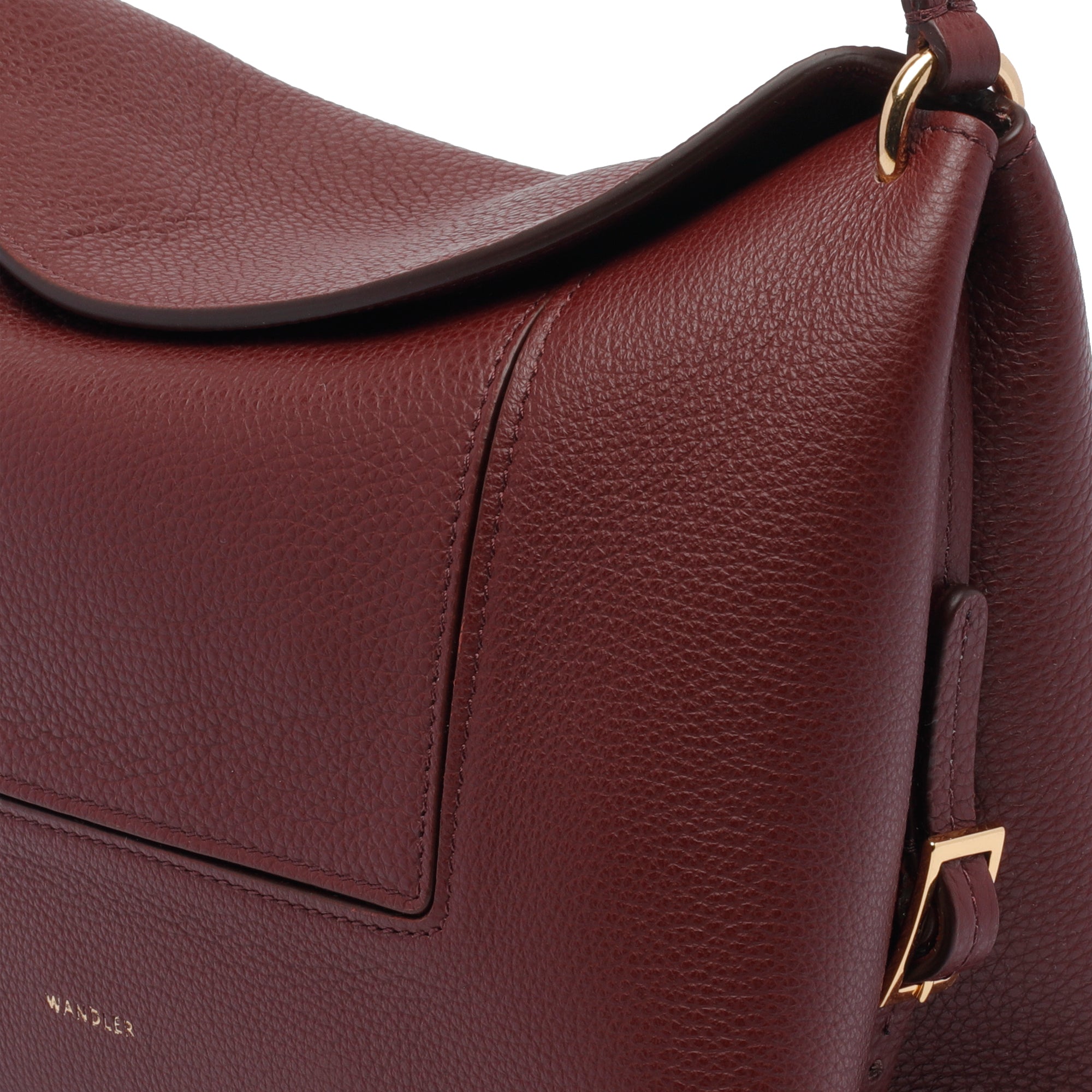 Wandler Bags Brown Soft Calf Leather