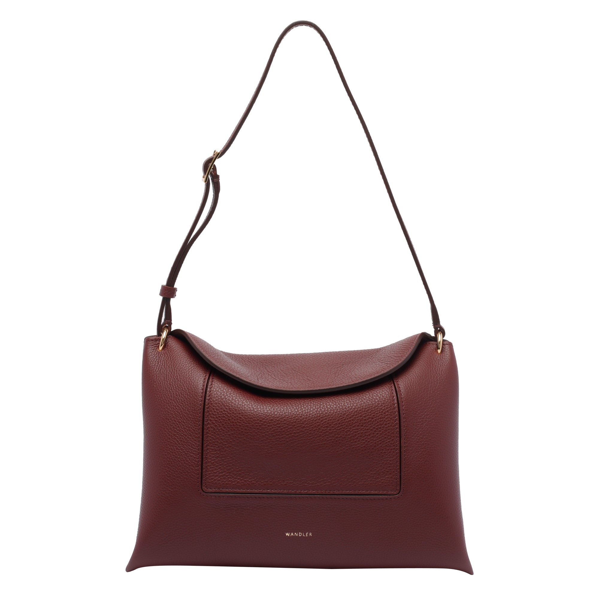 Wandler Bags Brown Soft Calf Leather