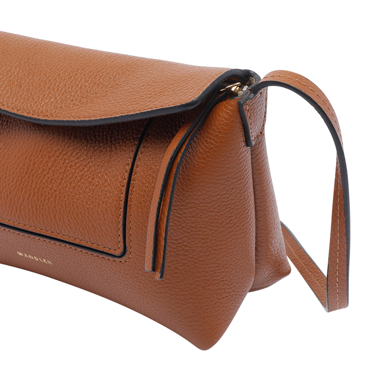 Wandler Bags Brown Calf Leather