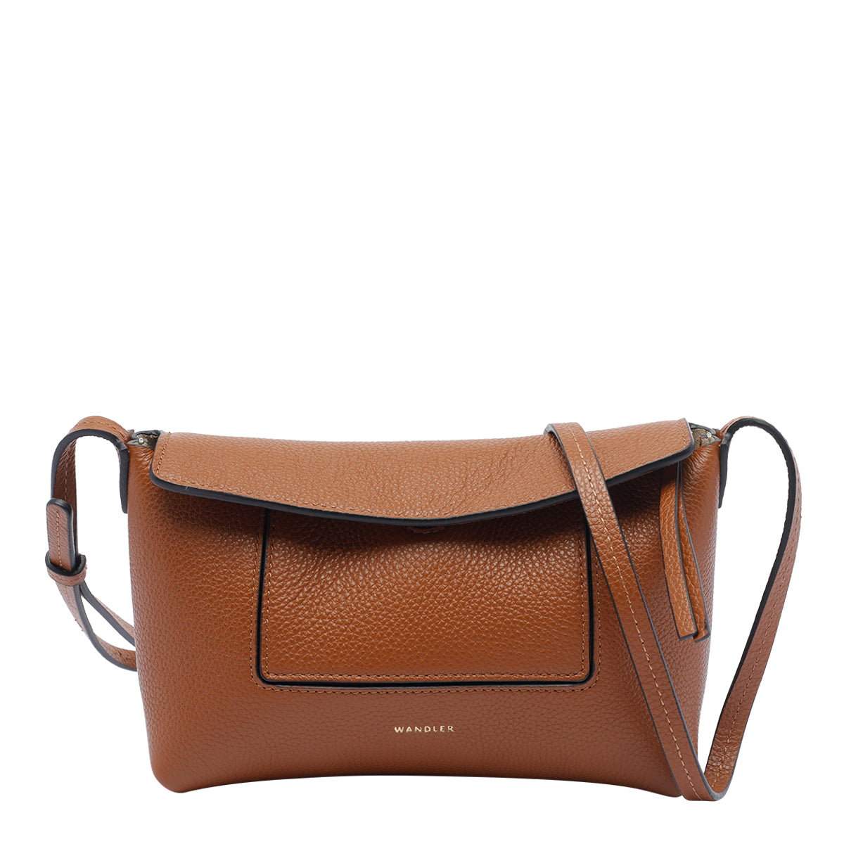 Wandler Bags Brown Calf Leather