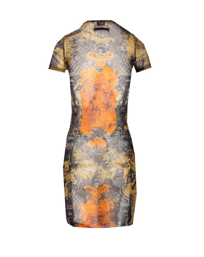 Jean Paul Gaultier Dresses Multicolour Polyamide