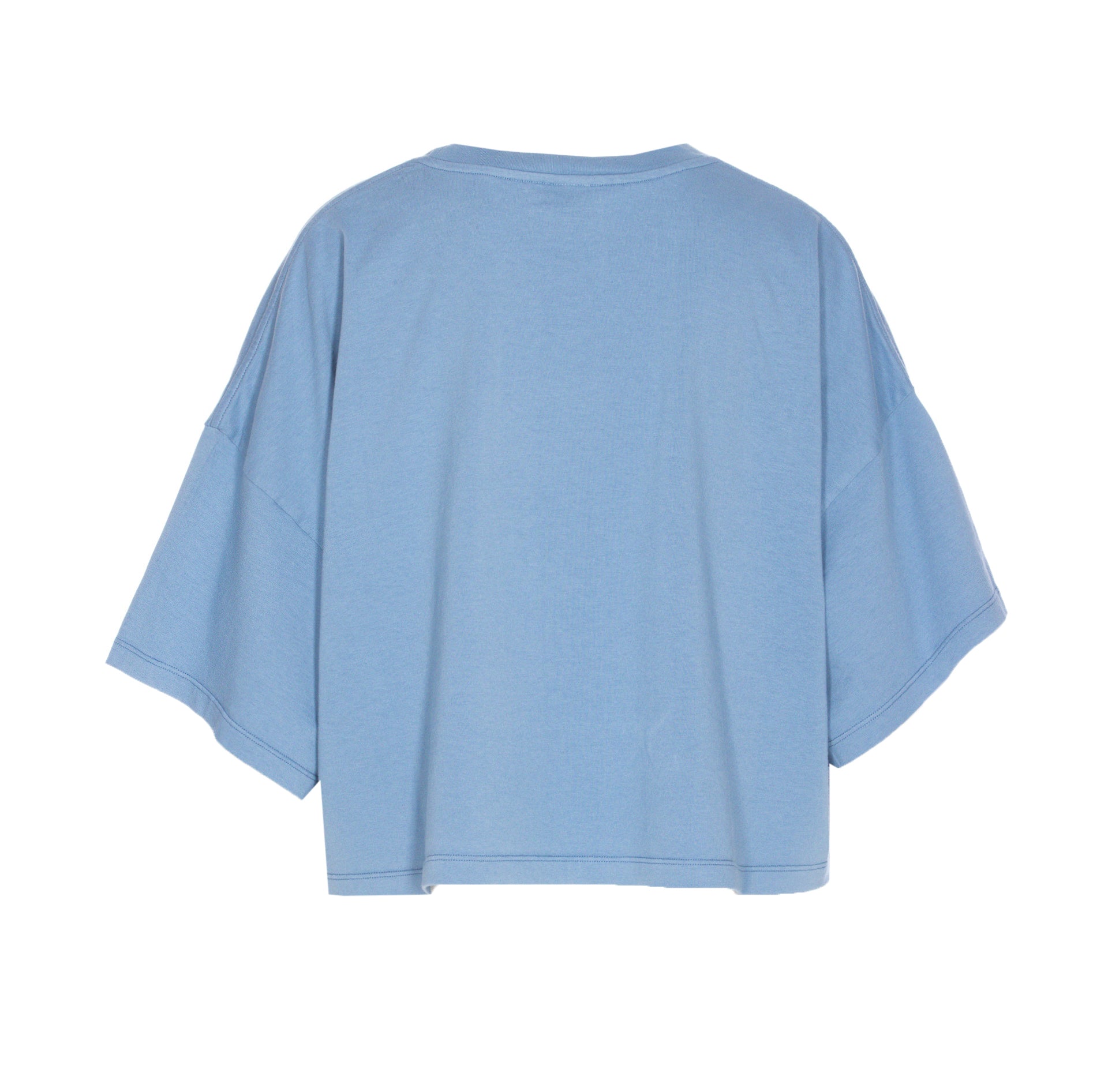 Chloè T-Shirts And Polos Blue Cotton