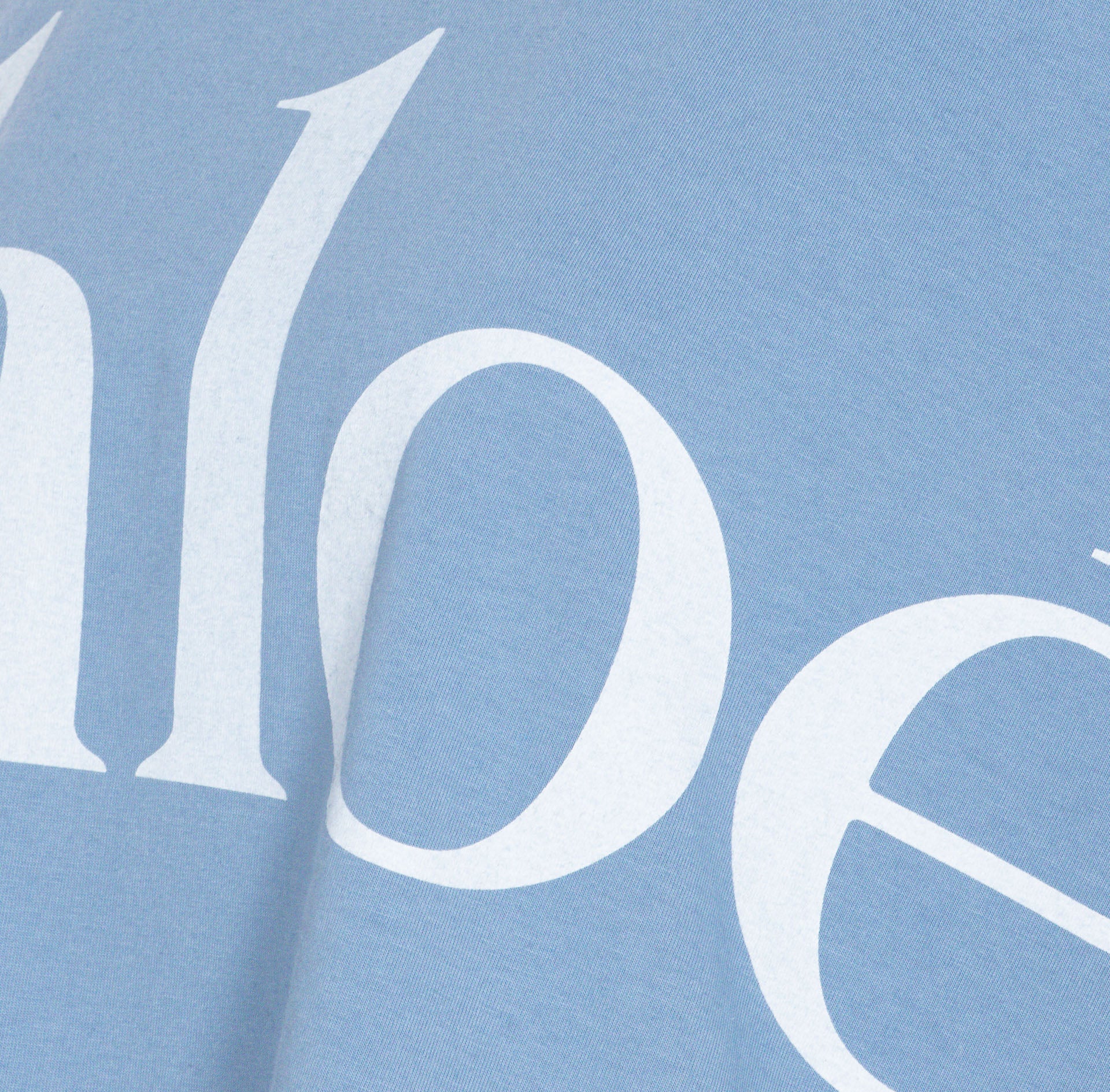 Chloè T-Shirts And Polos Blue Cotton