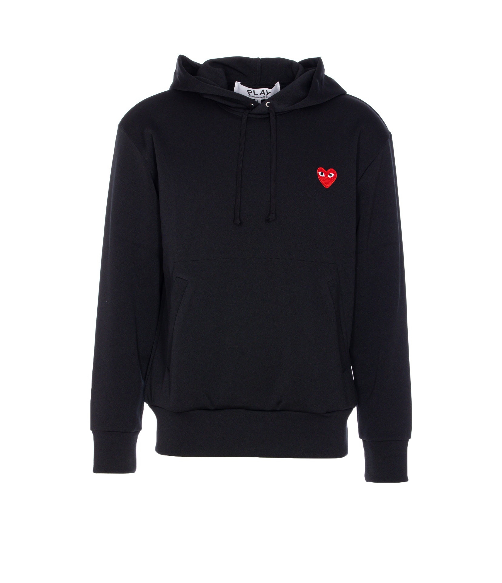 Comme Des Garcons Play Sweaters Black Polyester