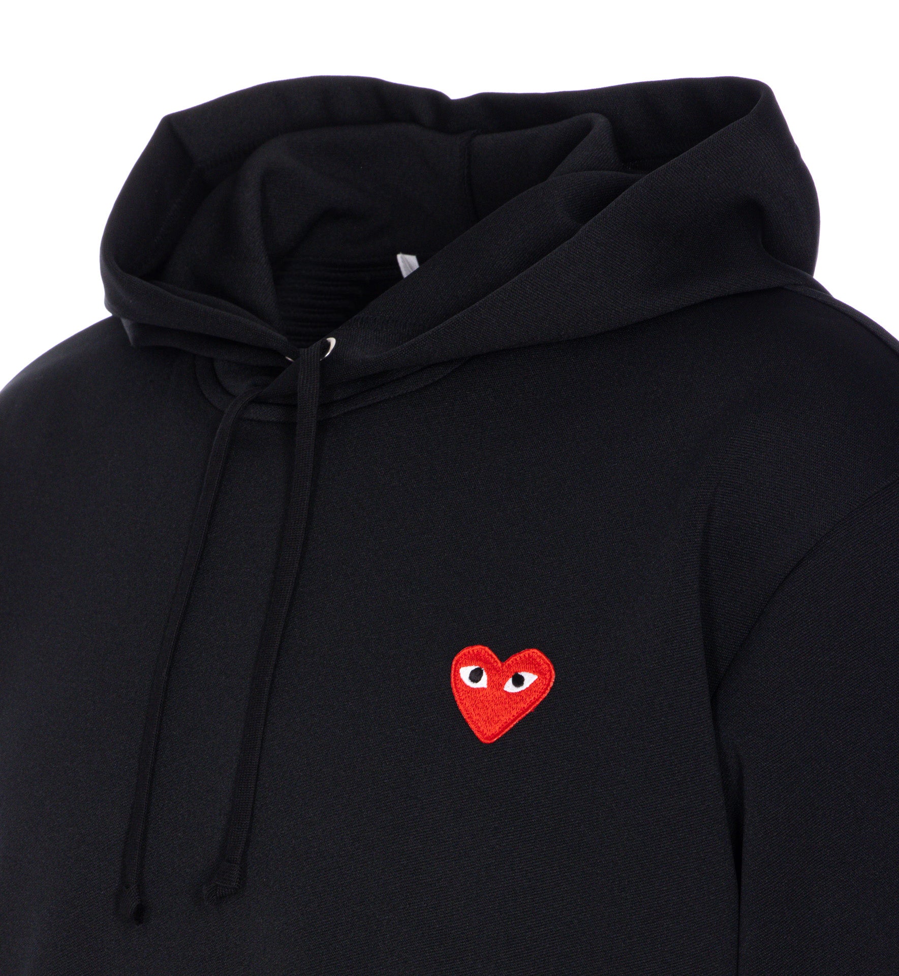Comme Des Garcons Play Sweaters Black Polyester