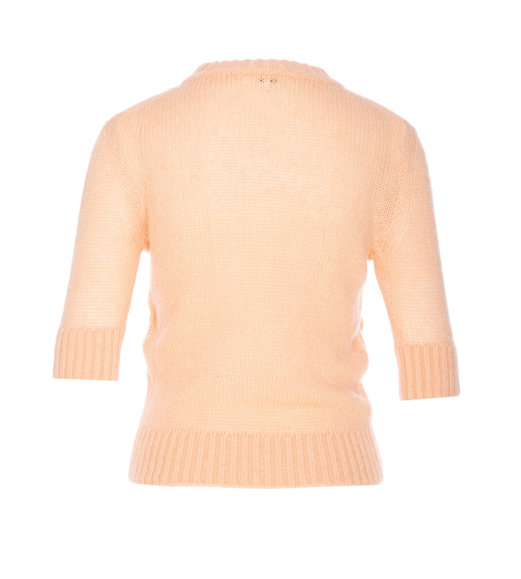 Chloè Sweaters Pink Alpaca Wool