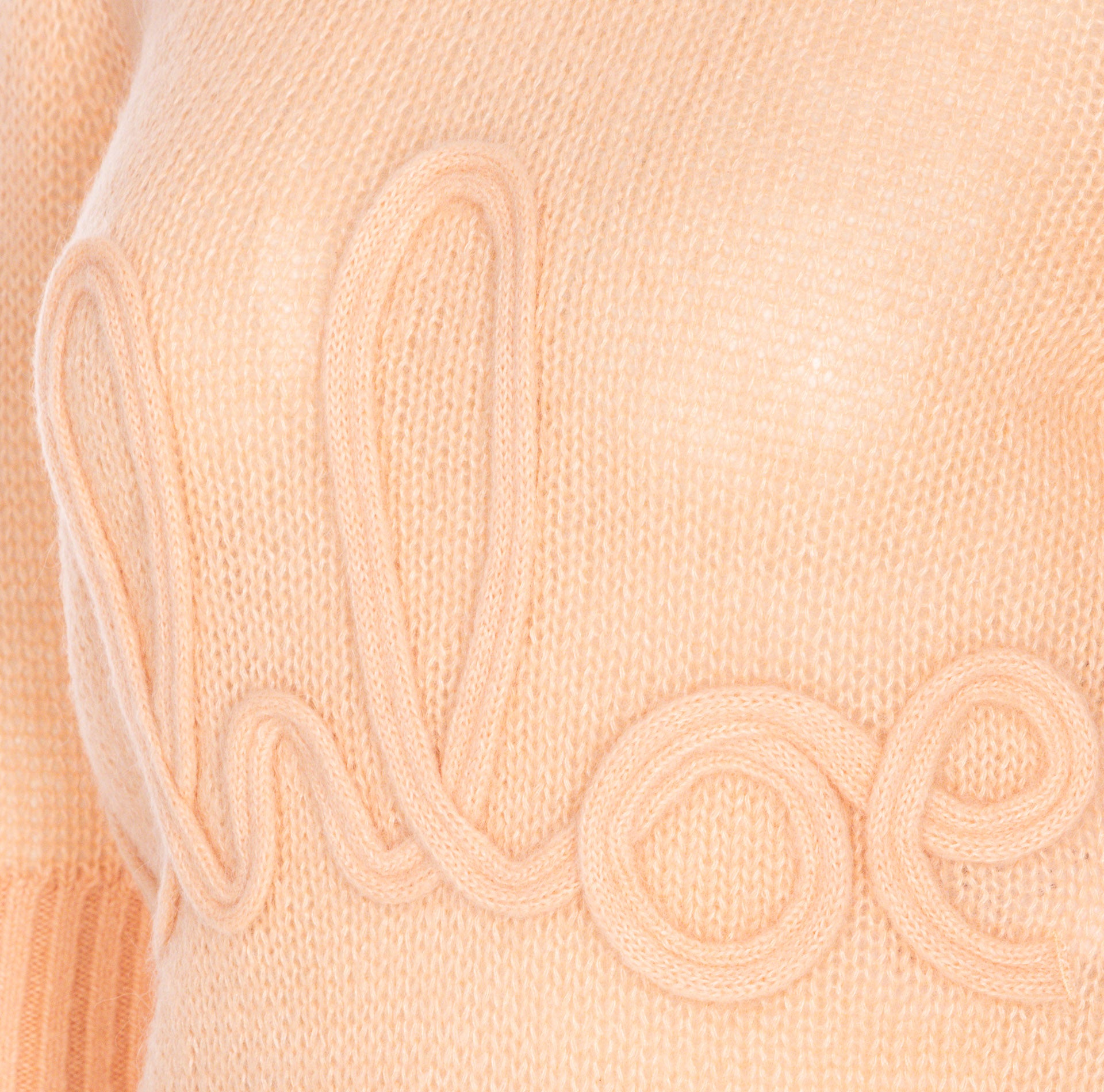 Chloè Sweaters Pink Alpaca Wool