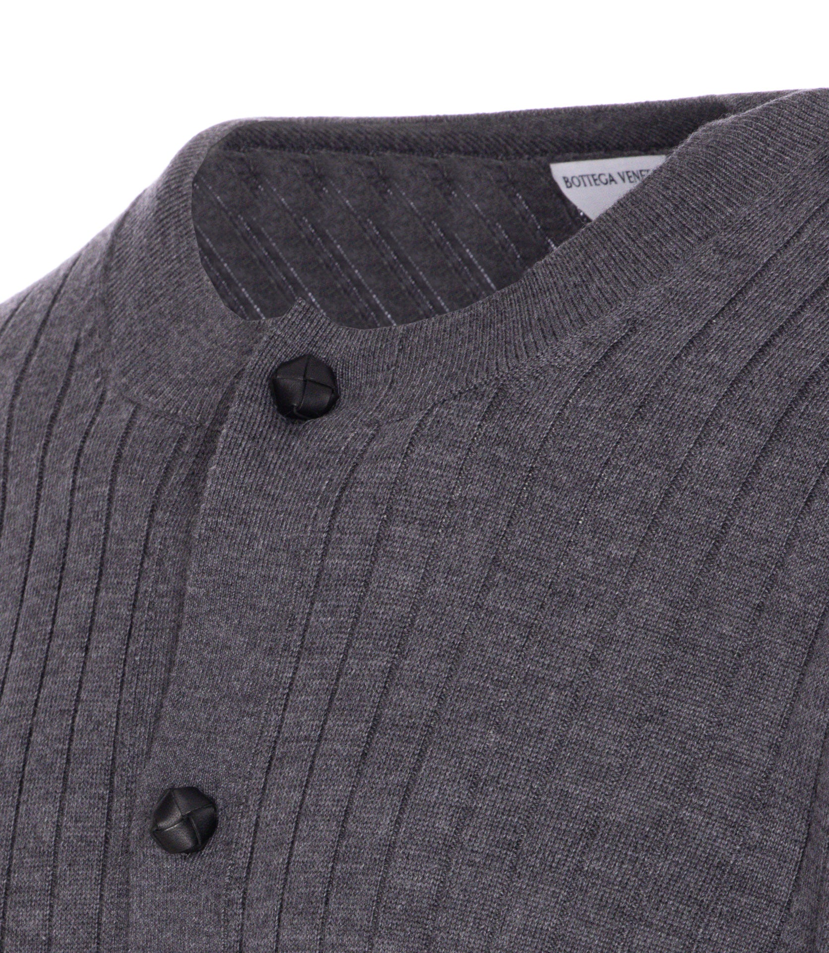 Bottega Veneta Sweaters Grey Wool