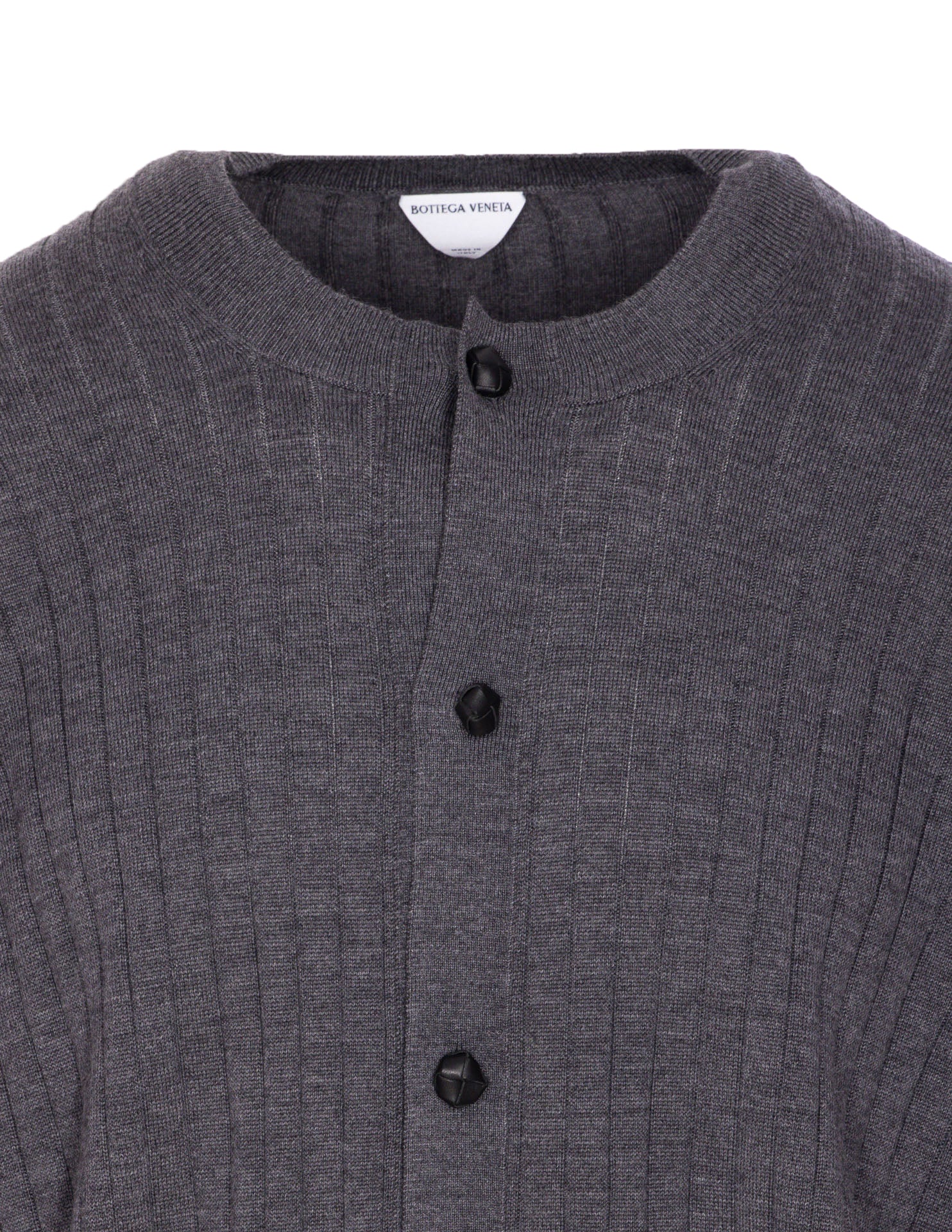 Bottega Veneta Sweaters Grey Wool