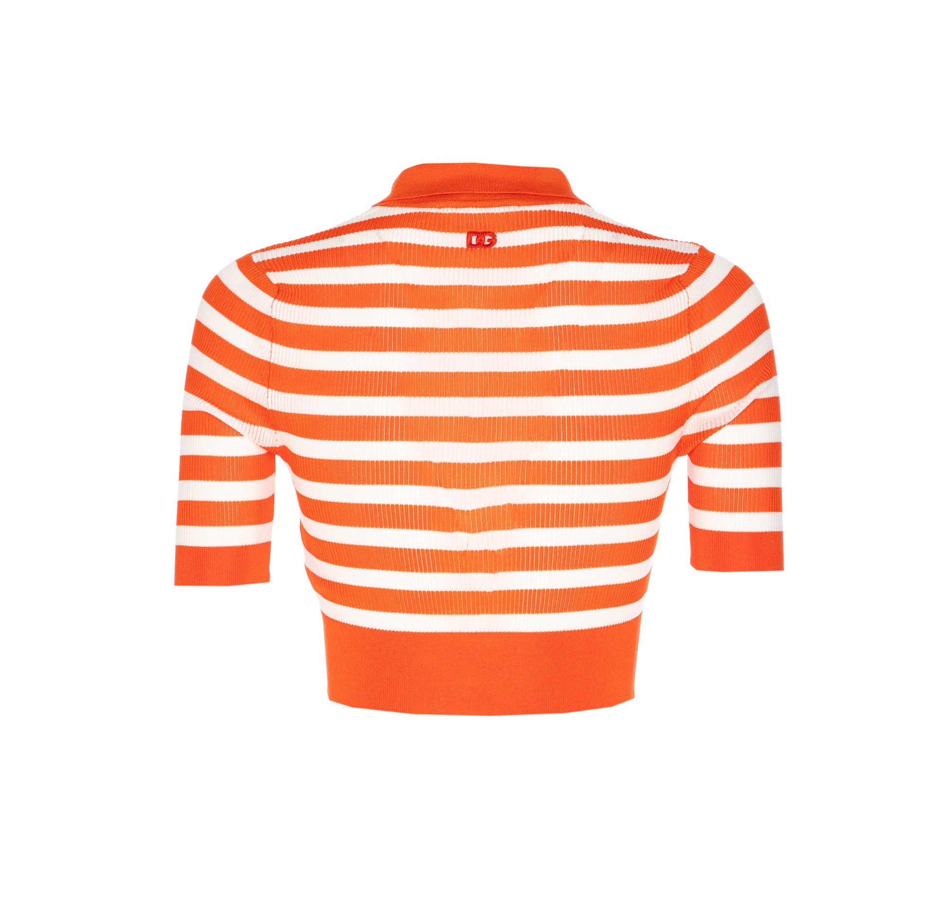 Dolce & Gabbana T-Shirts And Polos Orange Viscose