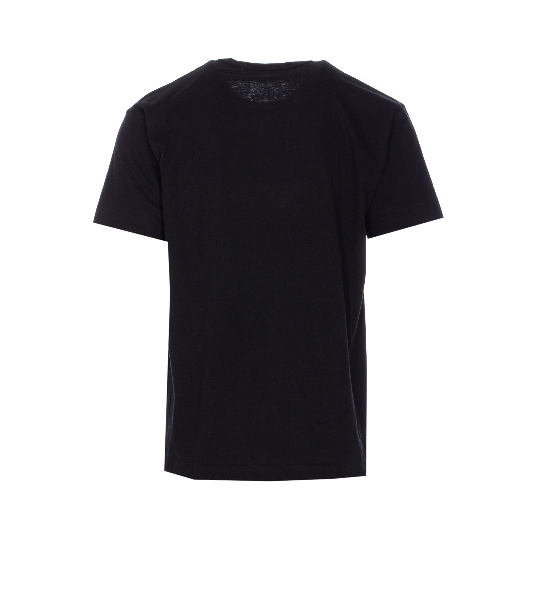 Comme Des Garcons Play T-Shirts And Polos Black Cotton