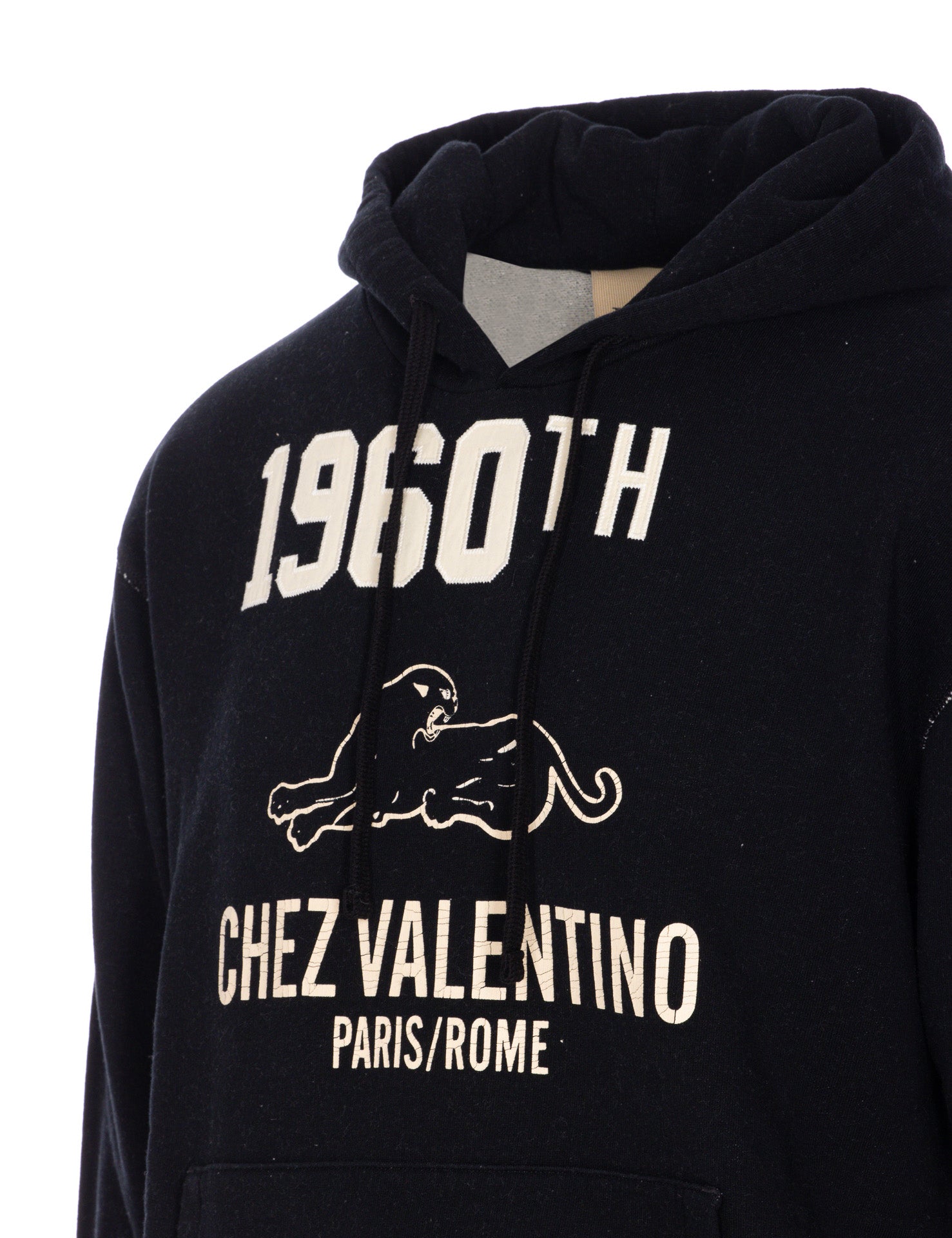 Valentino Garavani Sweaters Black Cotton