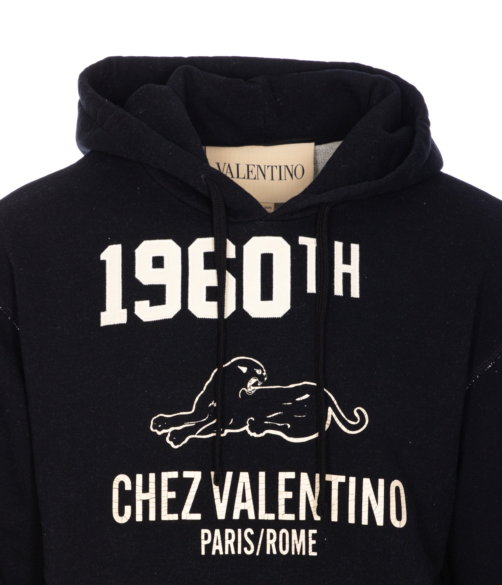 Valentino Garavani Sweaters Black Cotton