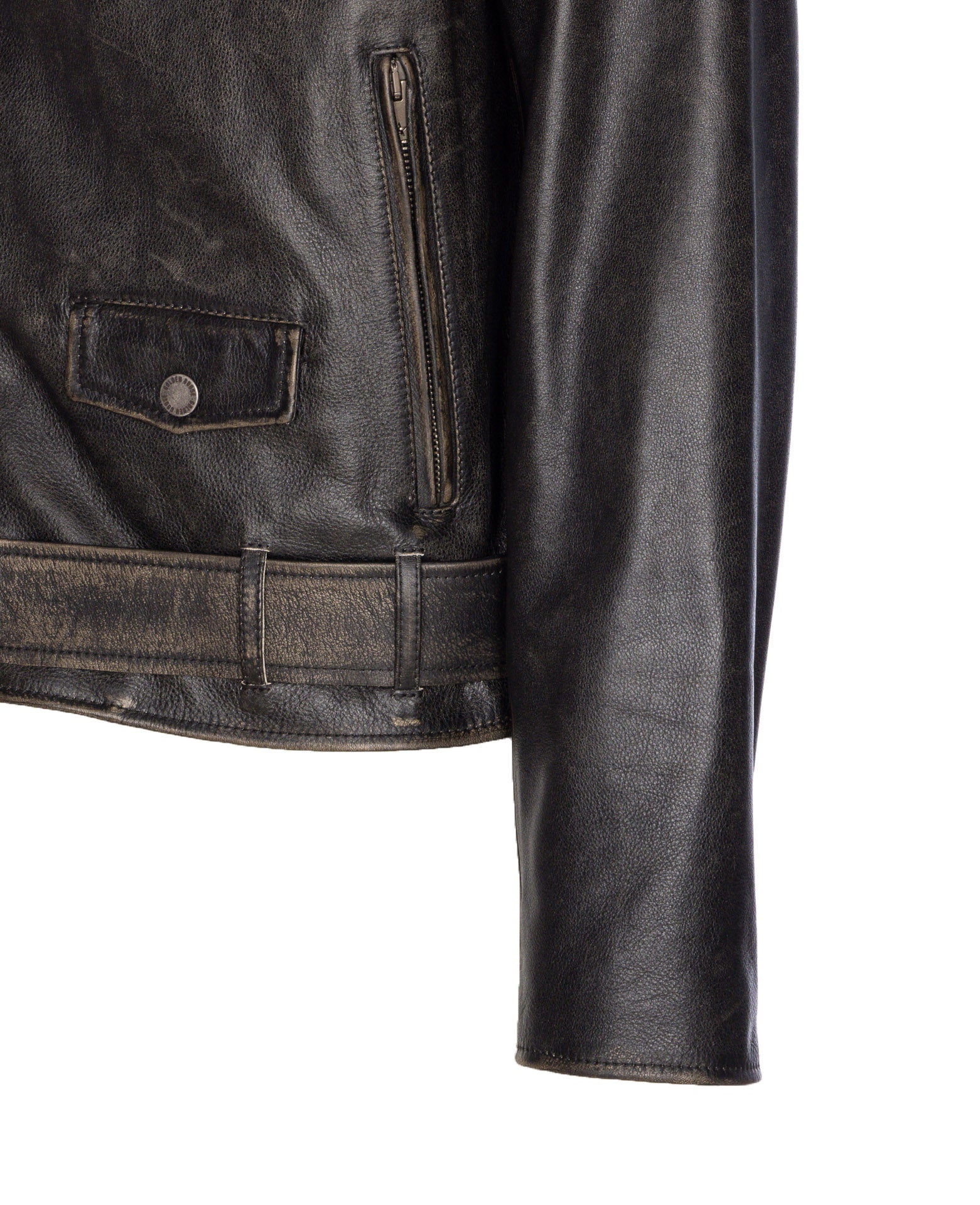 Golden Goose Jackets Black Cow Leather