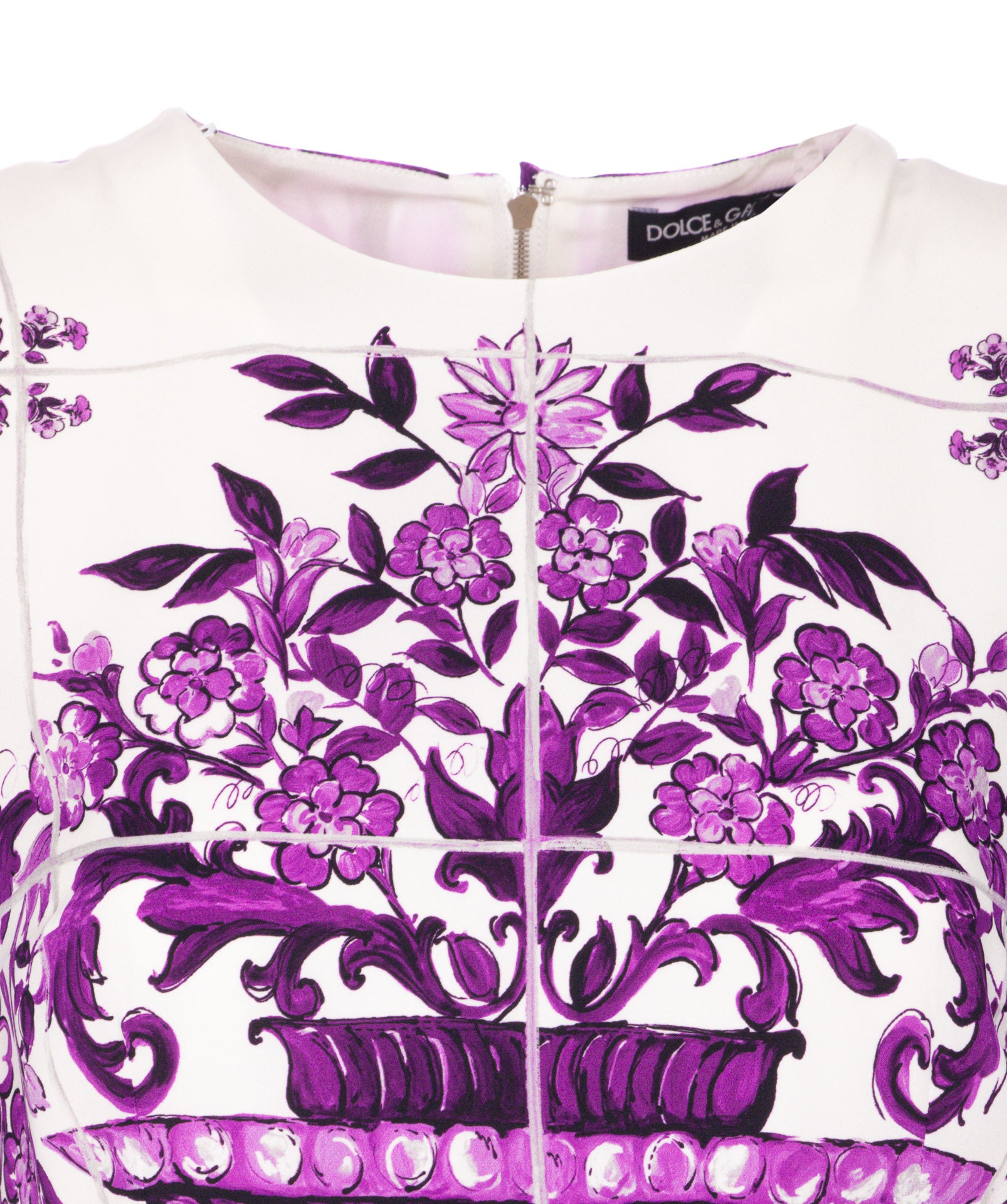 Dolce & Gabbana Dresses Purple Silk