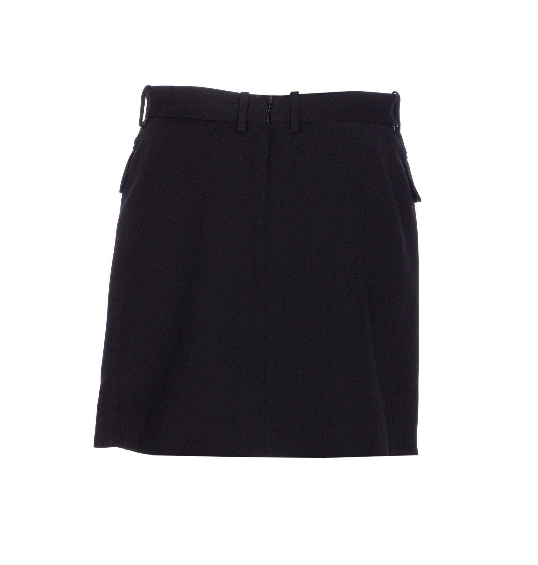 Balenciaga Skirts Black Viscose