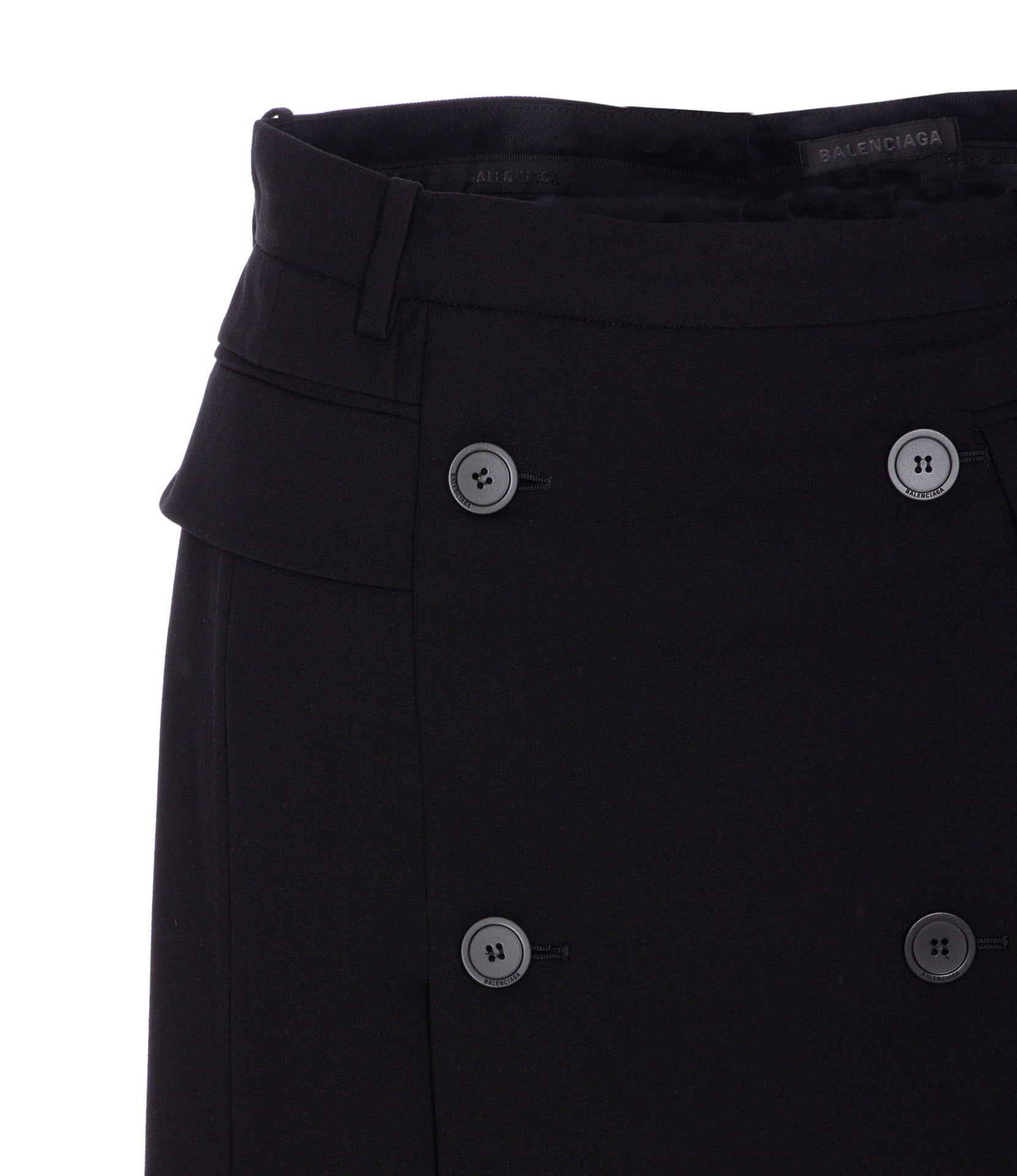 Balenciaga Skirts Black Viscose