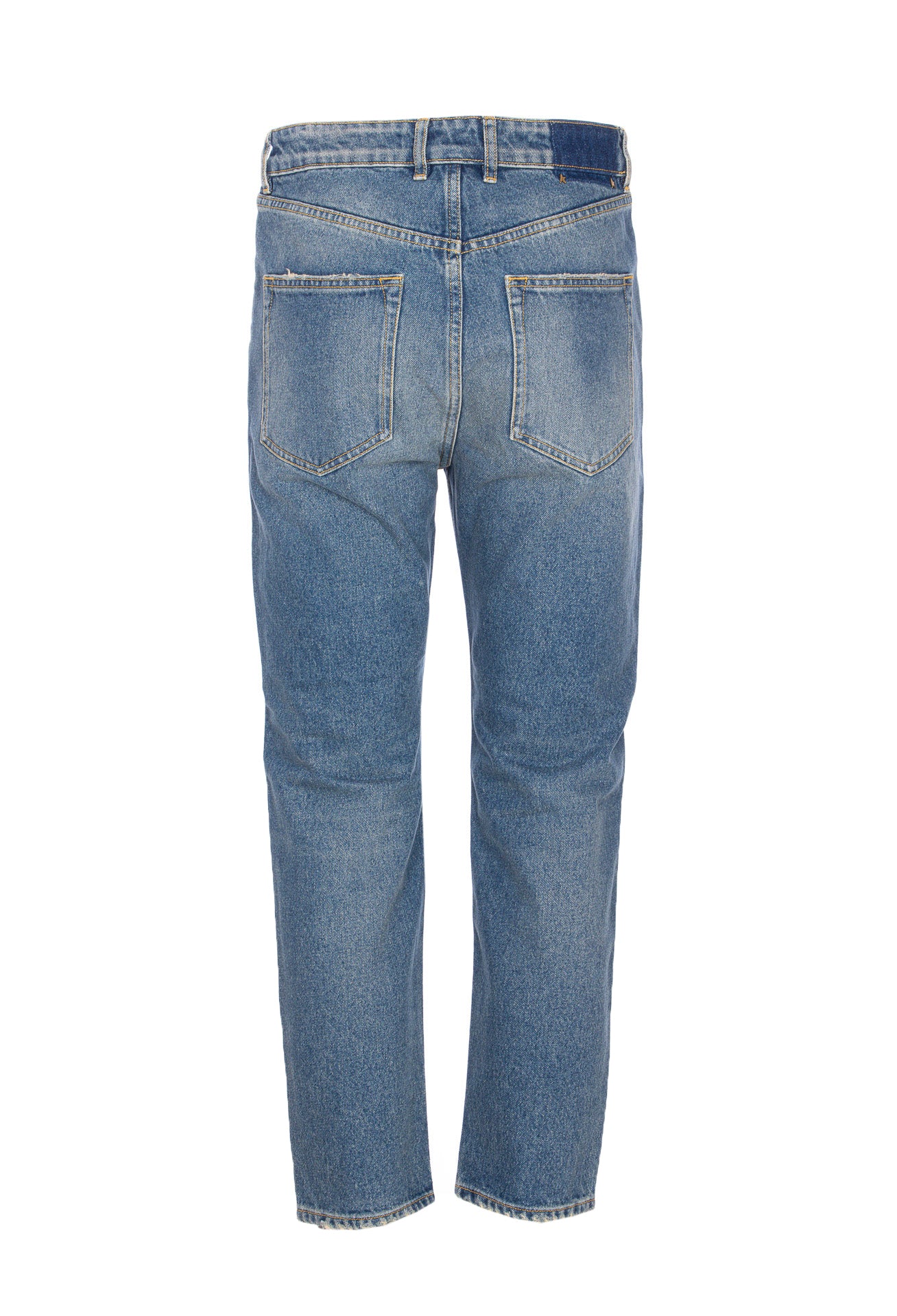 Golden Goose Jeans Blue Cotton