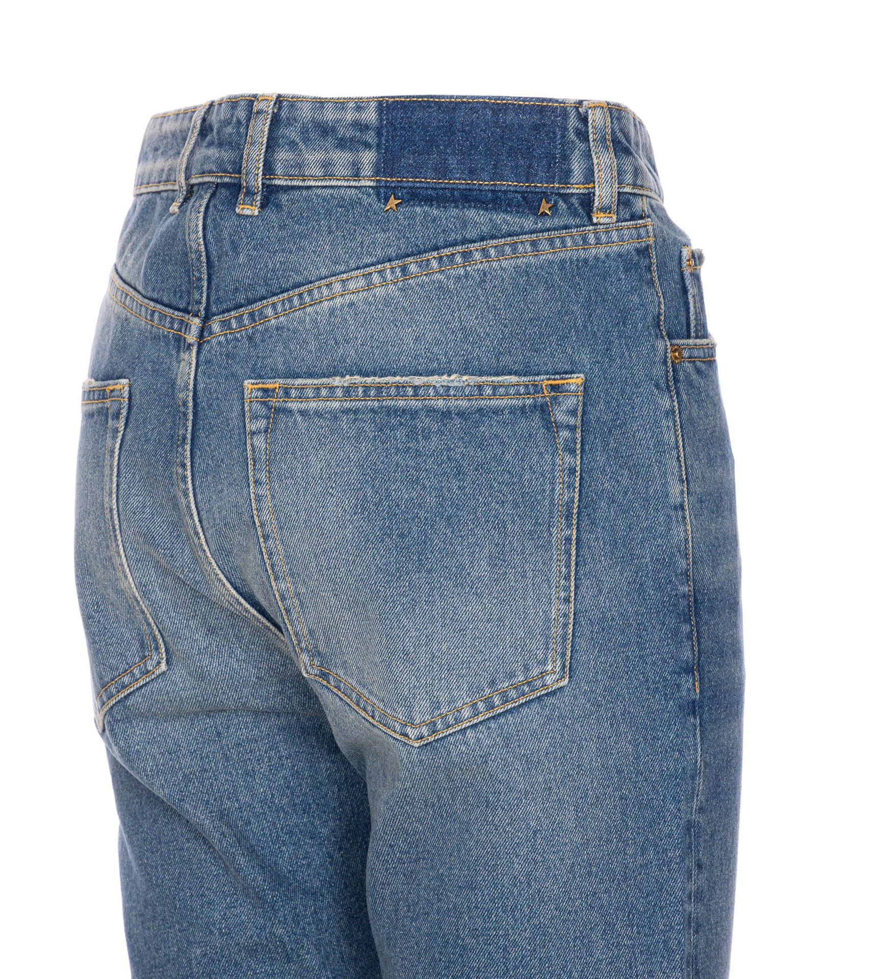 Golden Goose Jeans Blue Cotton