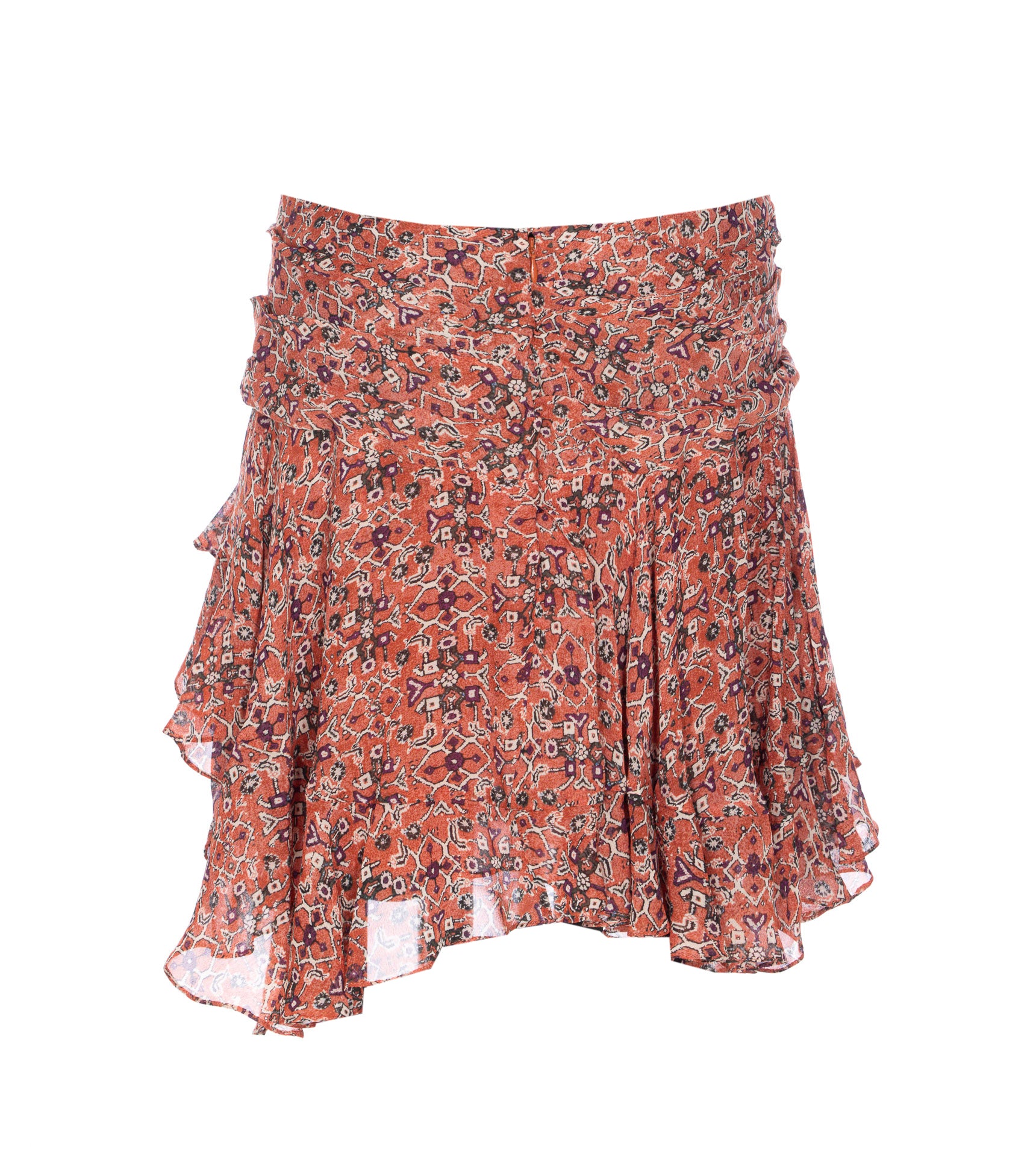 Isabel Marant Etoile Skirts Red Viscose