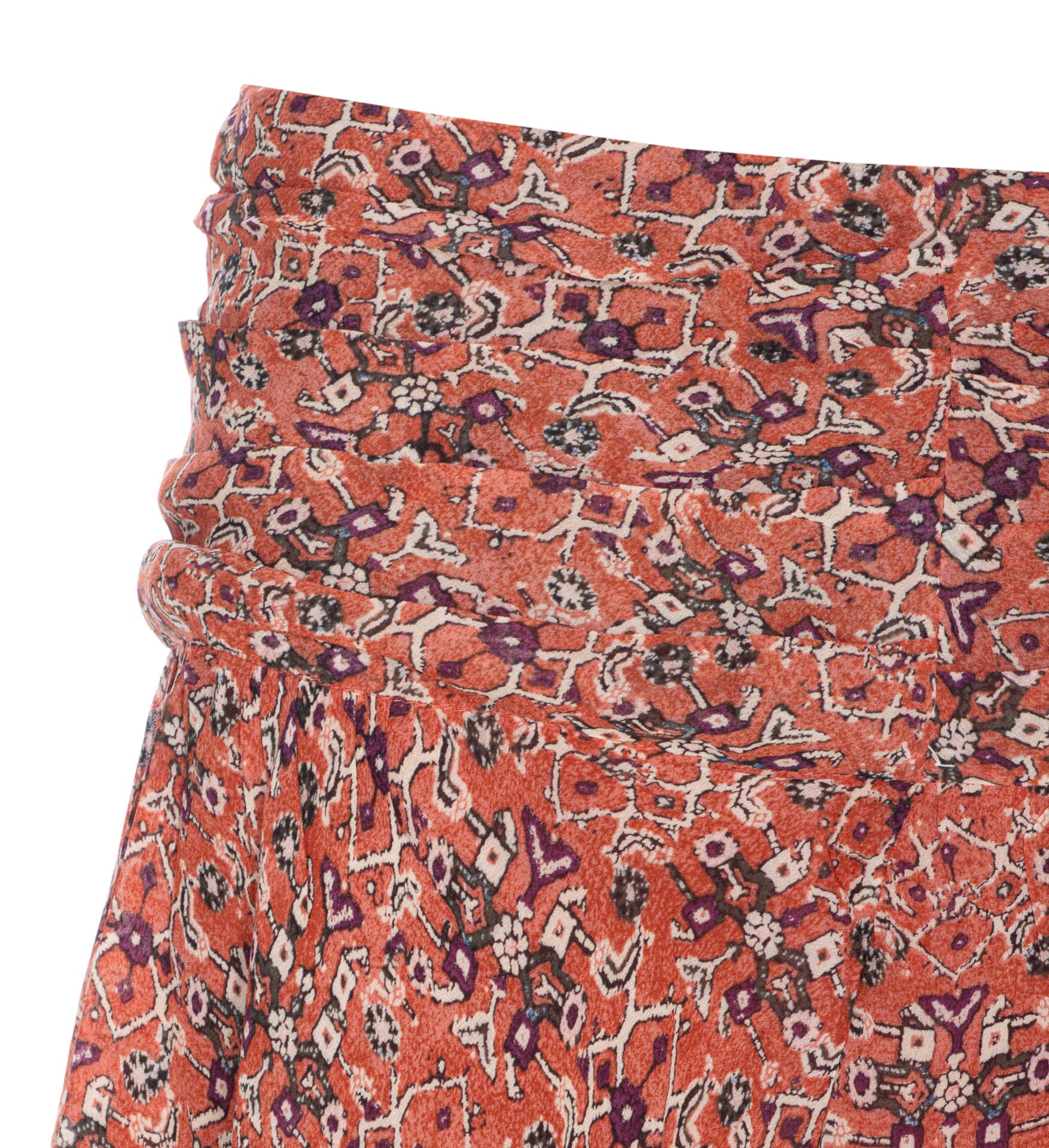 Isabel Marant Etoile Skirts Red Viscose