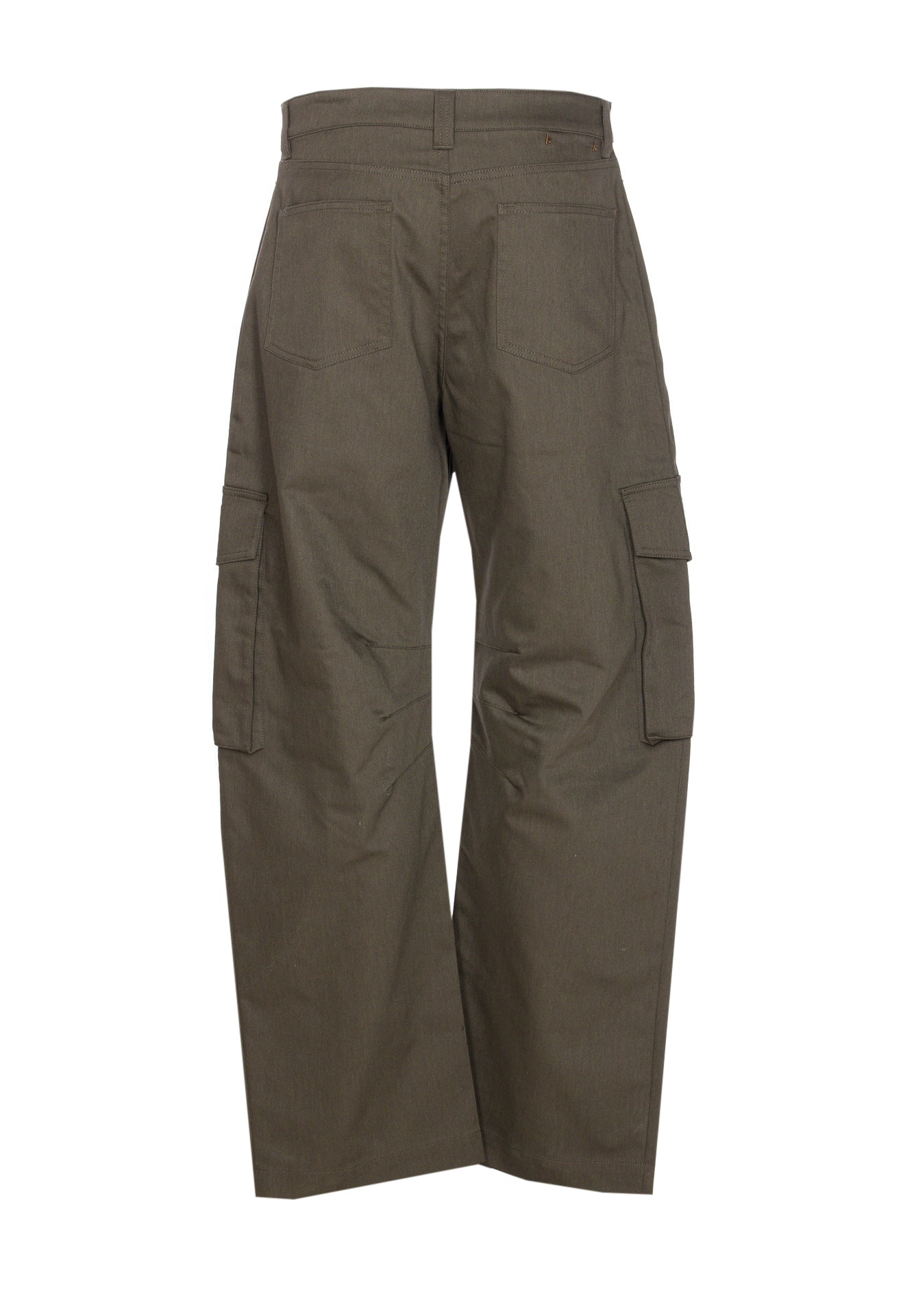 Golden Goose Trousers Green Elastomultiester