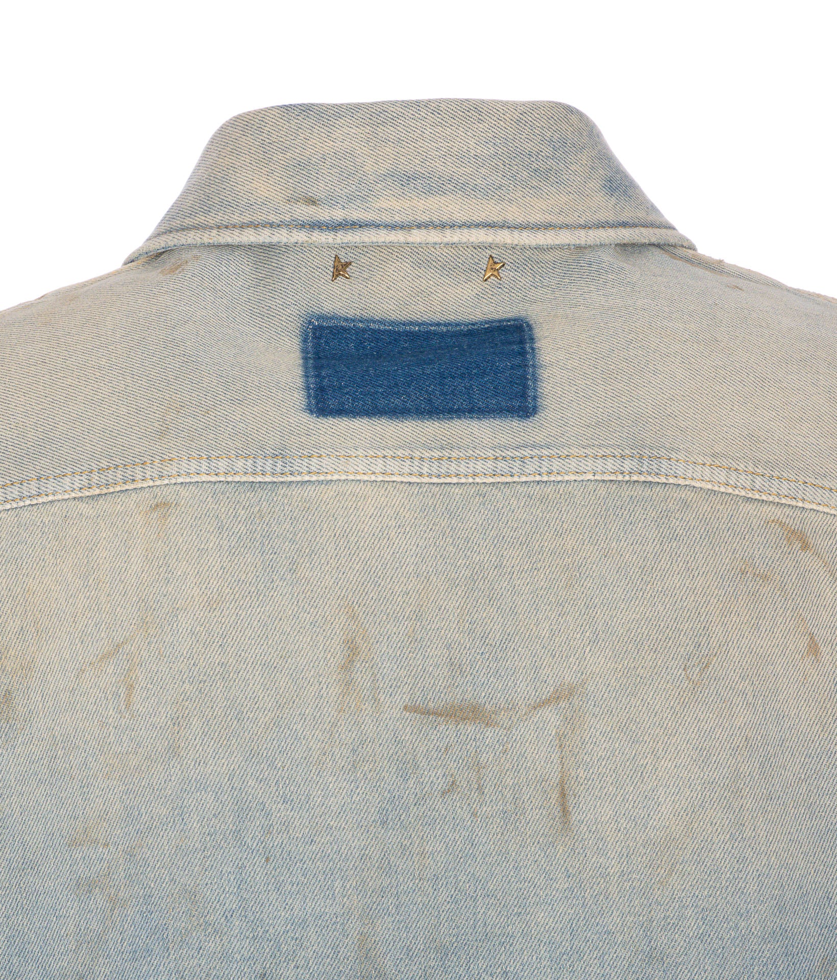 Golden Goose Jackets Blue Cotton