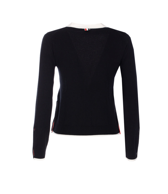 Thom Browne Sweaters Black Cashmere