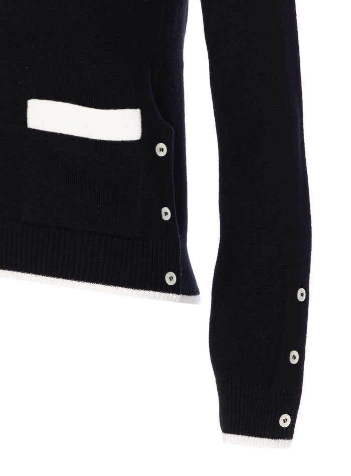 Thom Browne Sweaters Black Cashmere