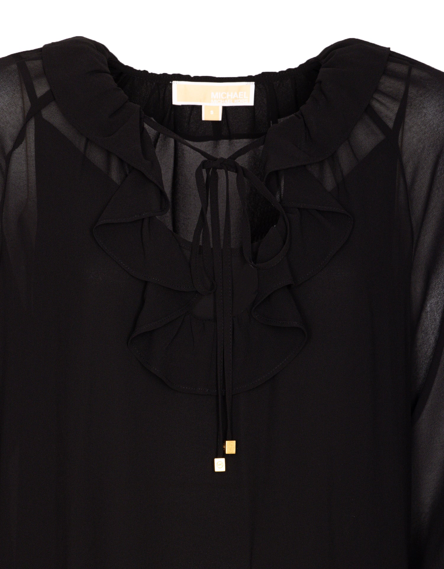 Michael Kors Dresses Black Polyester