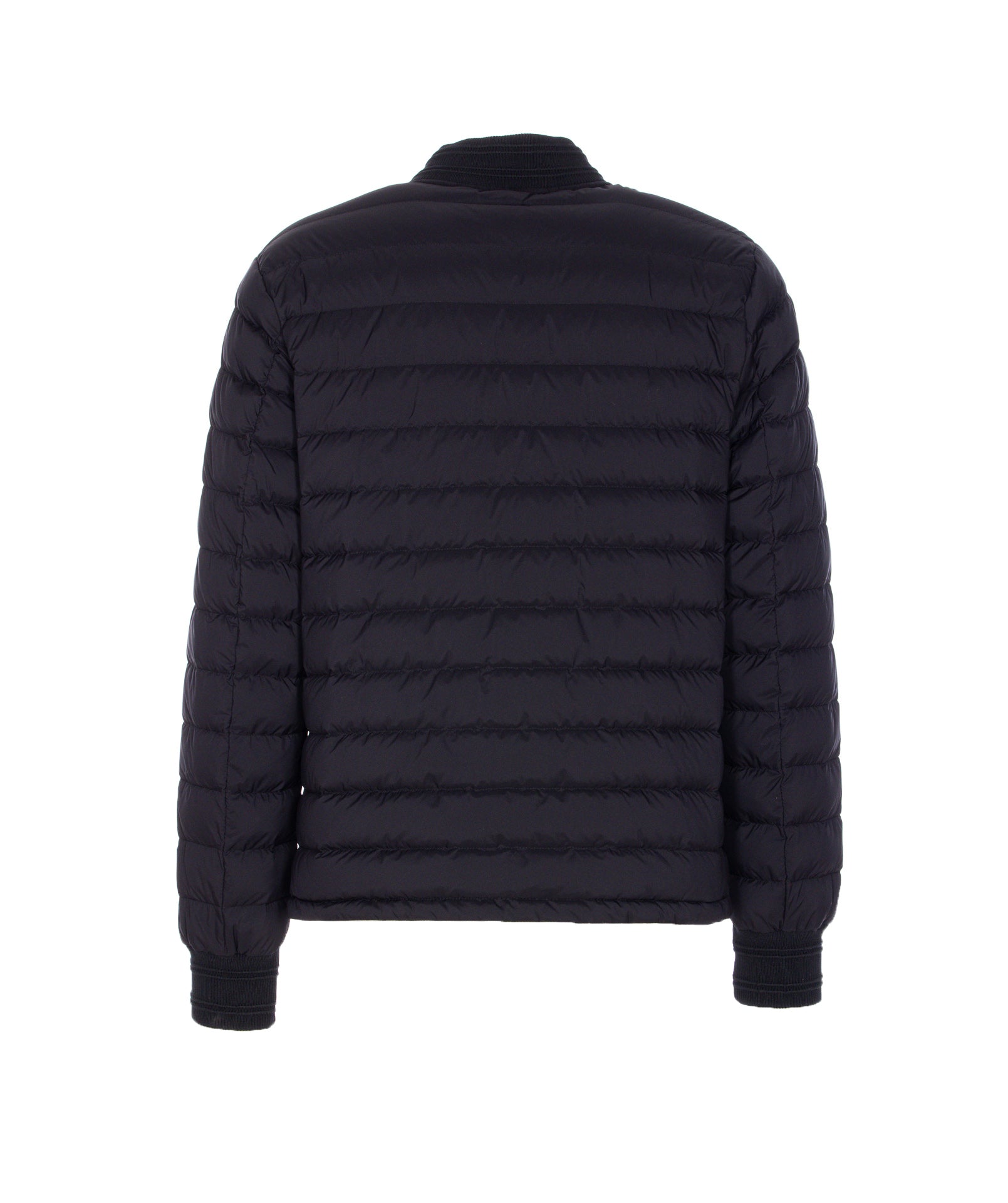 Burberry Coats Black Polyamide
