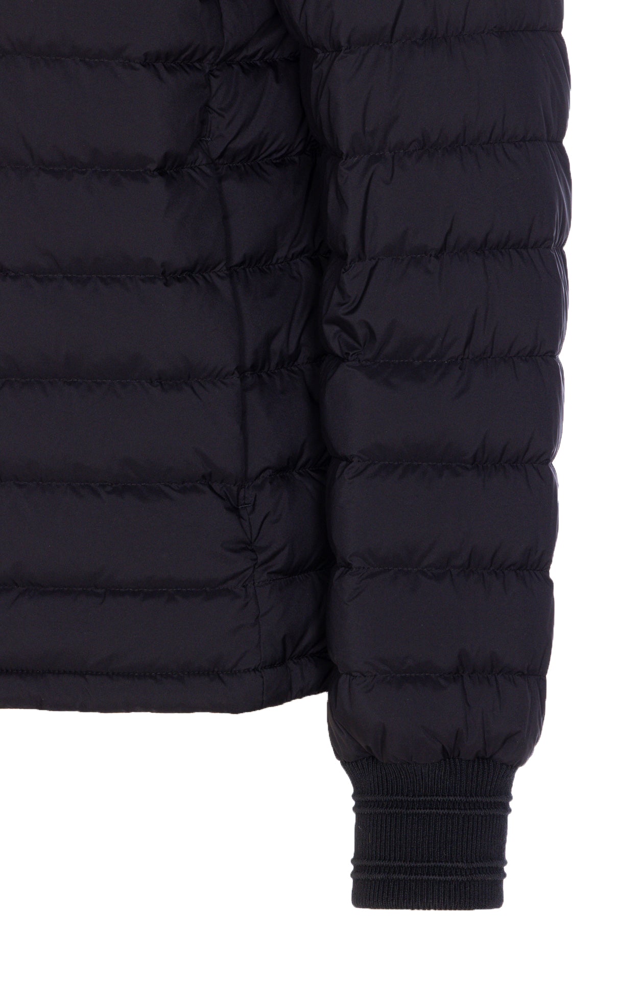 Burberry Coats Black Polyamide