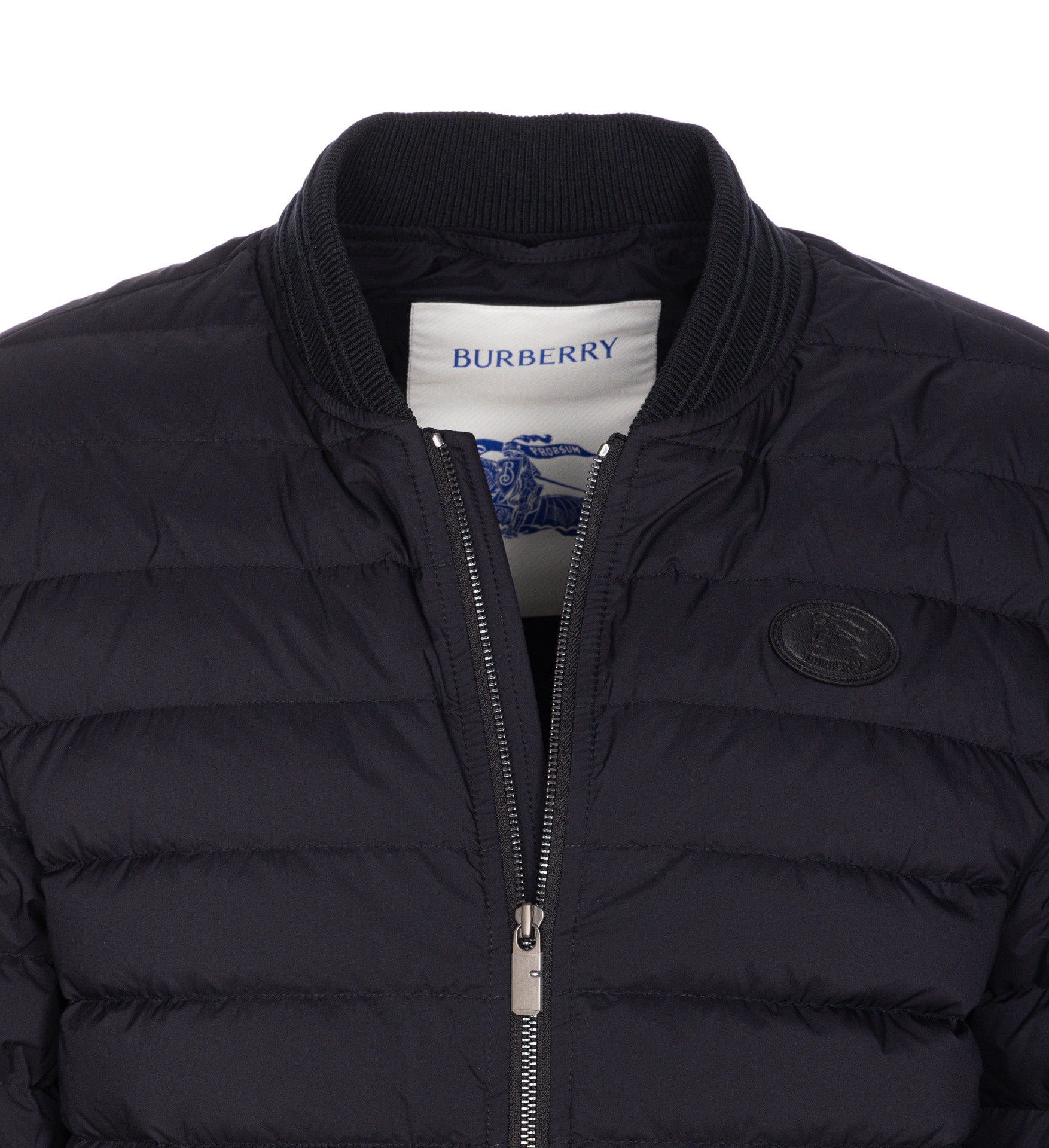 Burberry Coats Black Polyamide