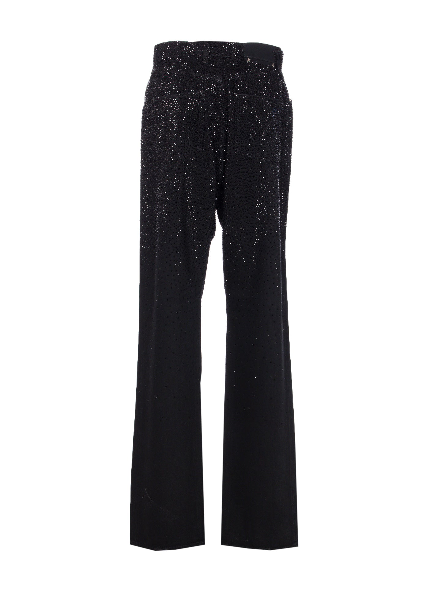 Golden Goose Jeans Black Cotton