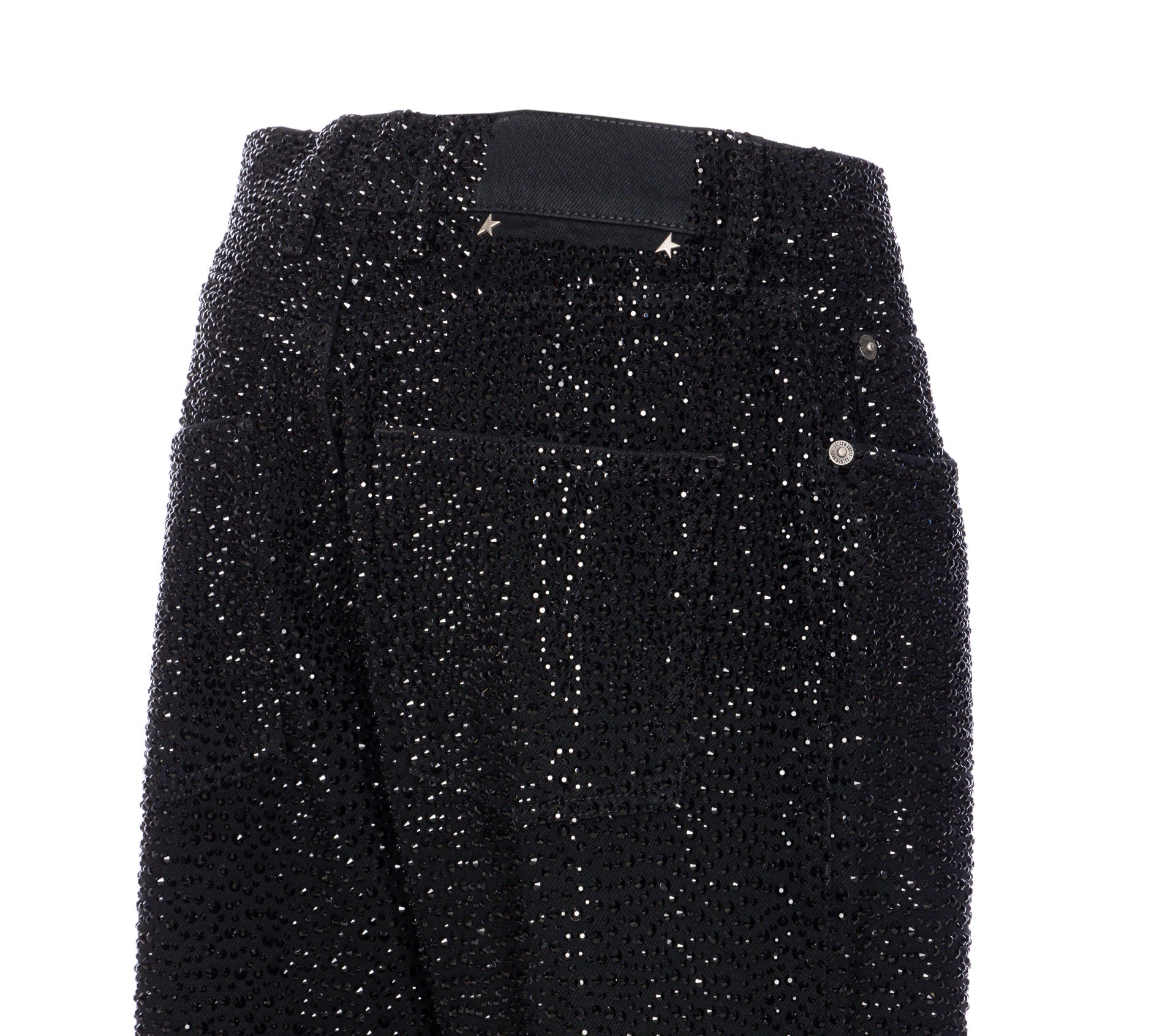Golden Goose Jeans Black Cotton