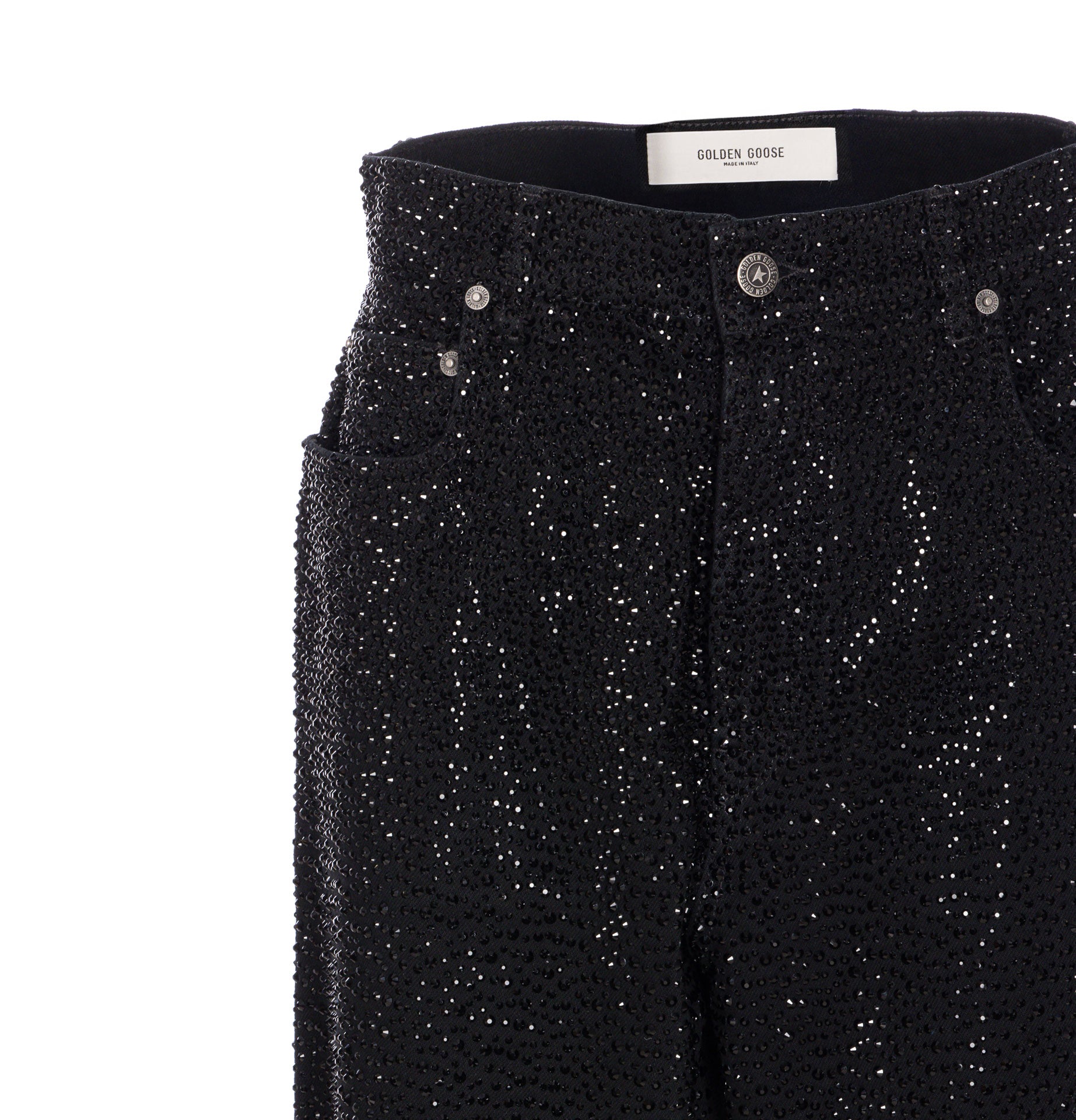 Golden Goose Jeans Black Cotton