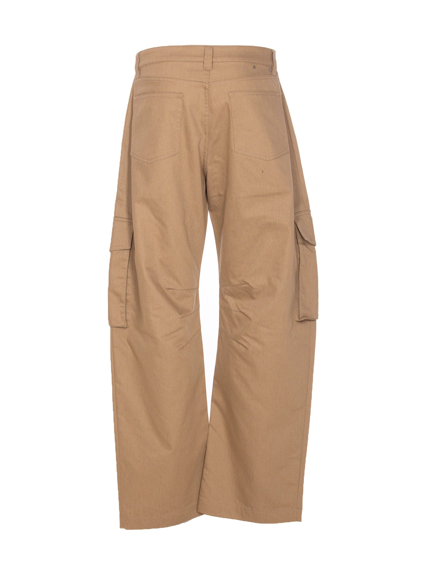 Golden Goose Trousers Beige Elastomultiester