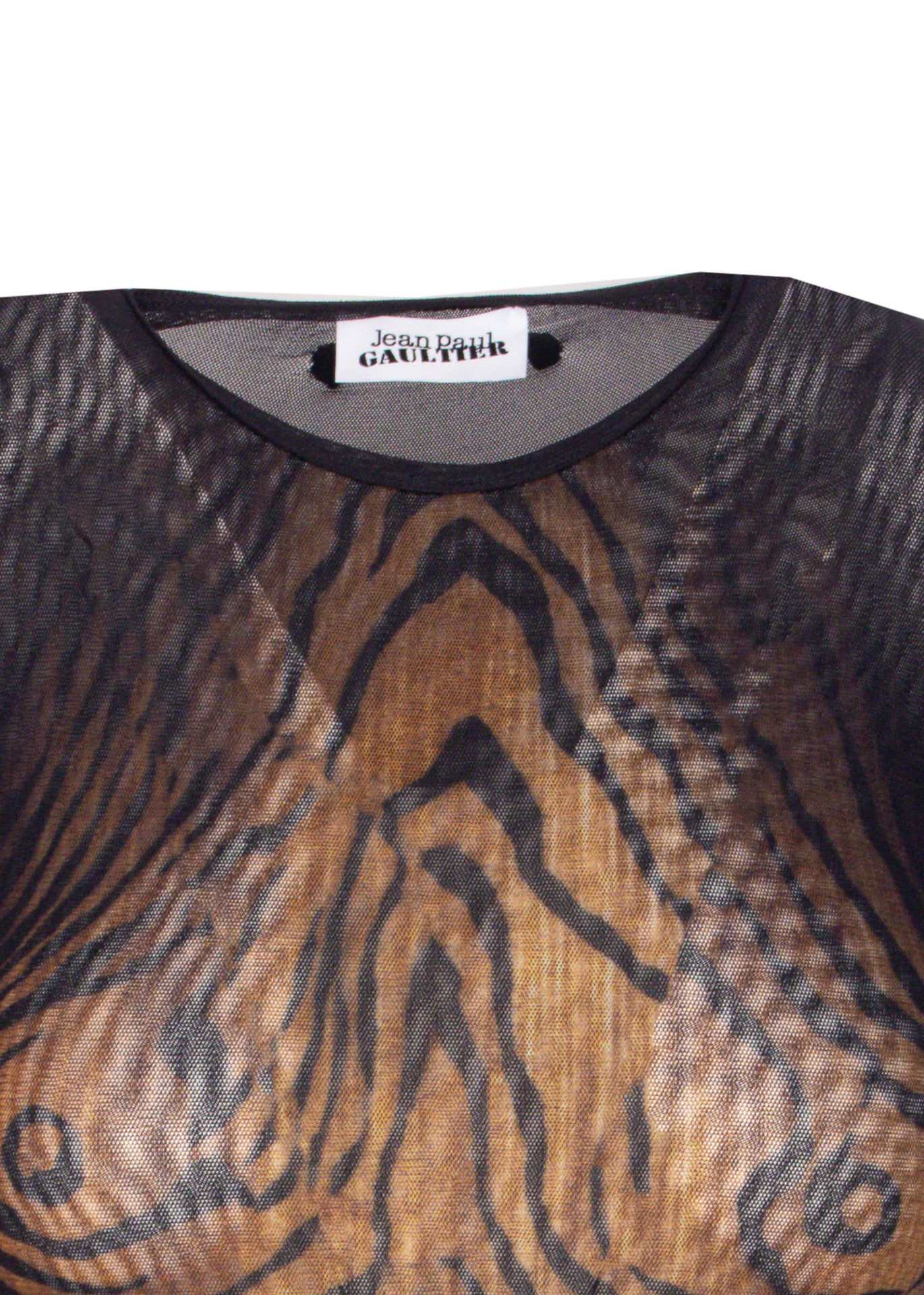 JEAN PAUL GAULTIER Top Black Polyamide