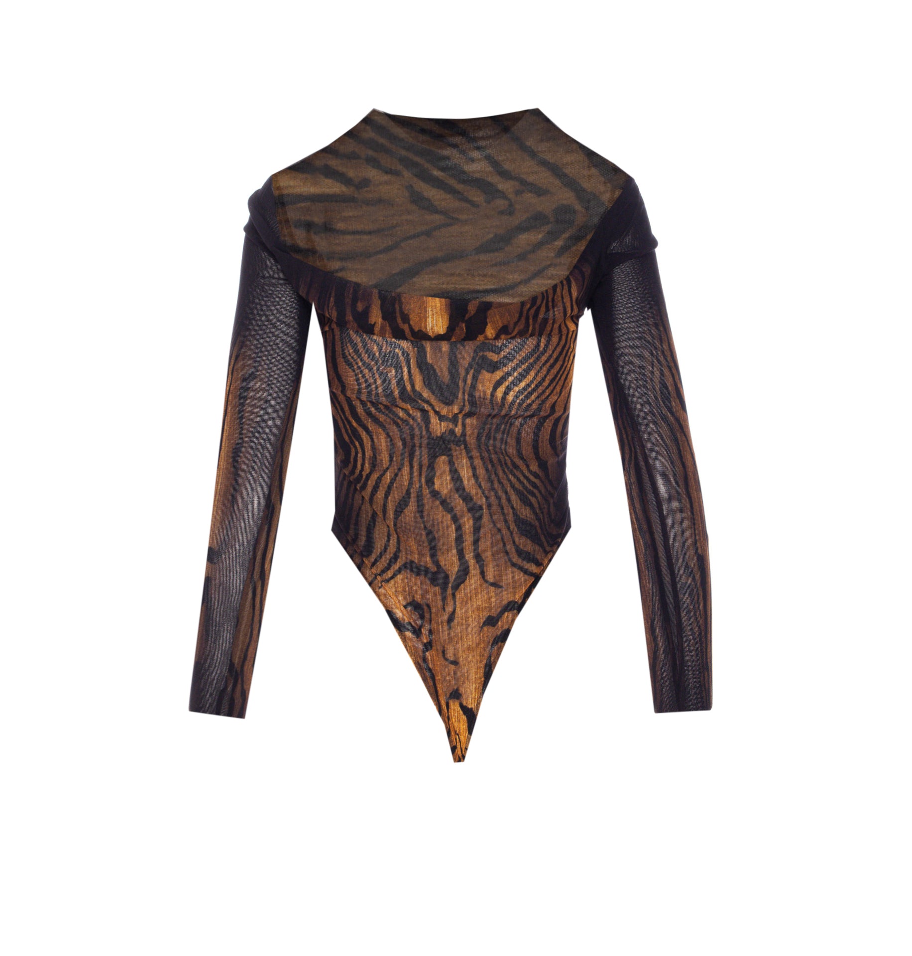 JEAN PAUL GAULTIER Top Black Polyamide