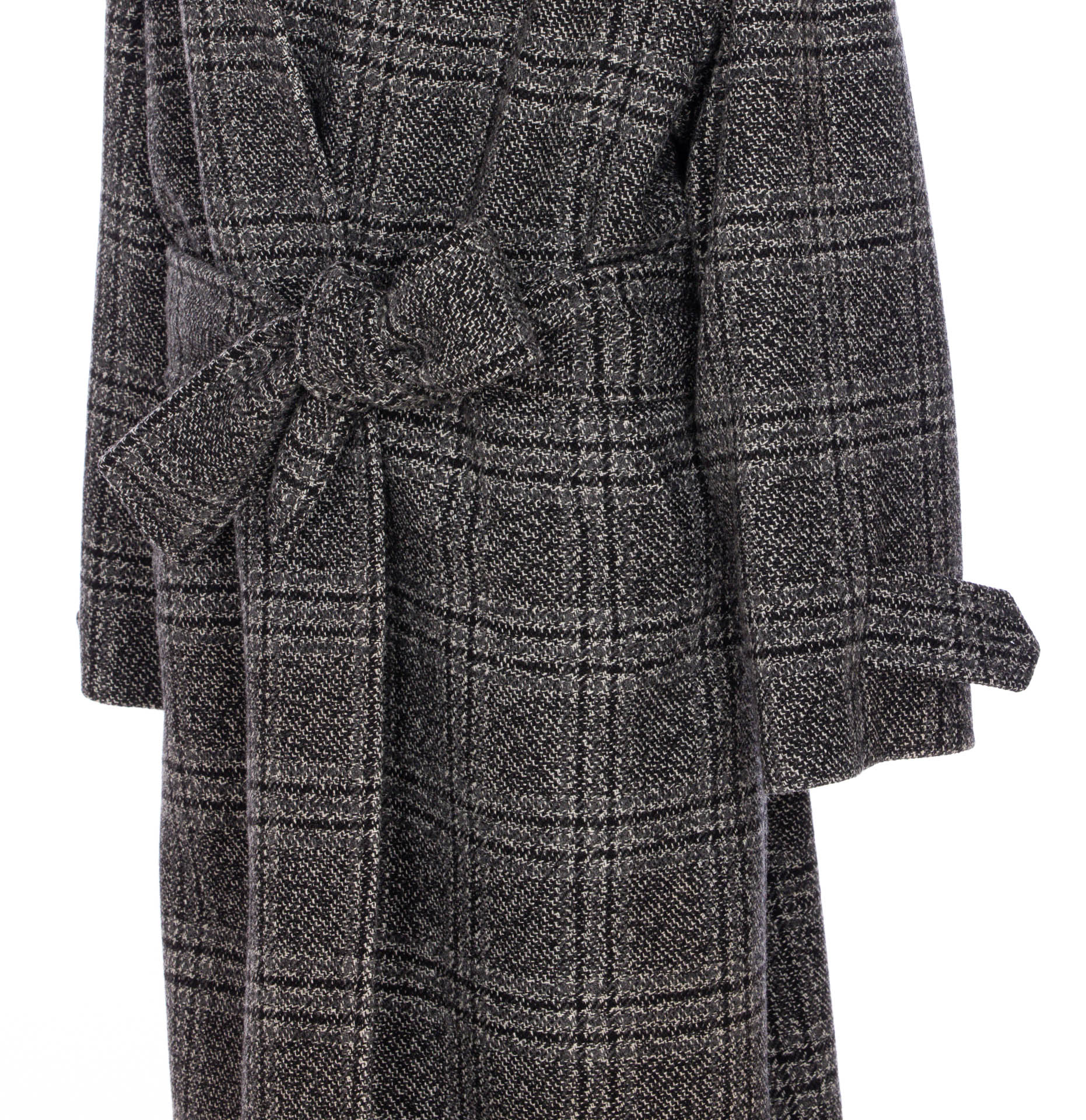 Balenciaga Coats Grey Wool