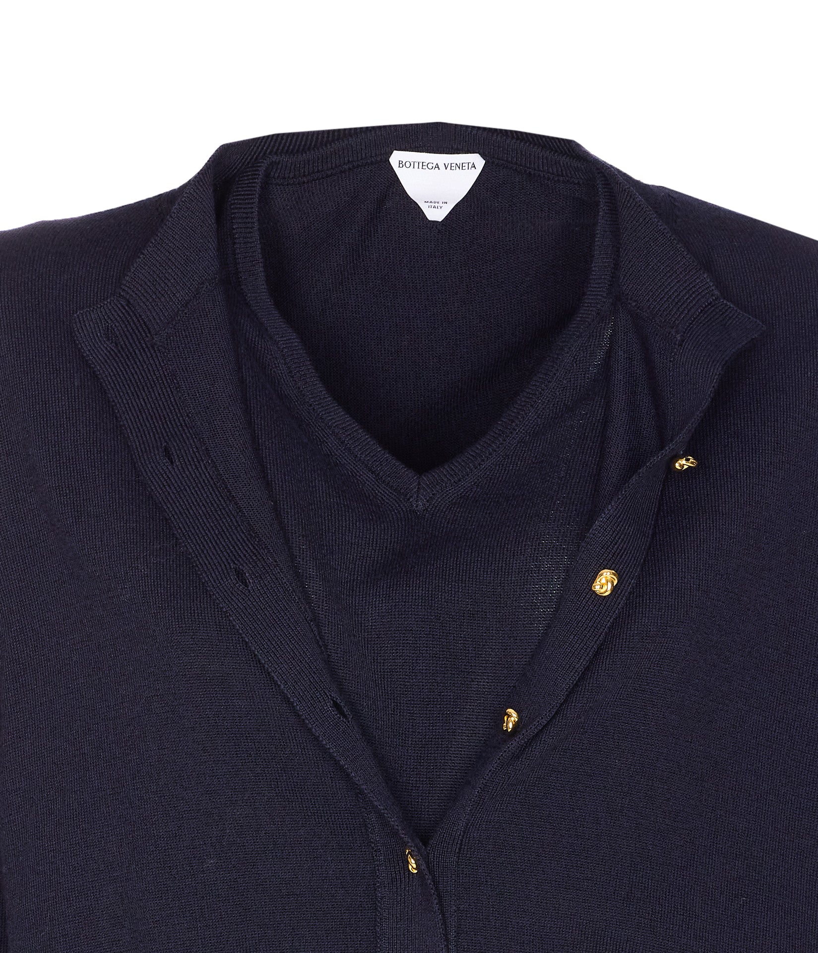 Bottega Veneta Dresses Blue Cotton