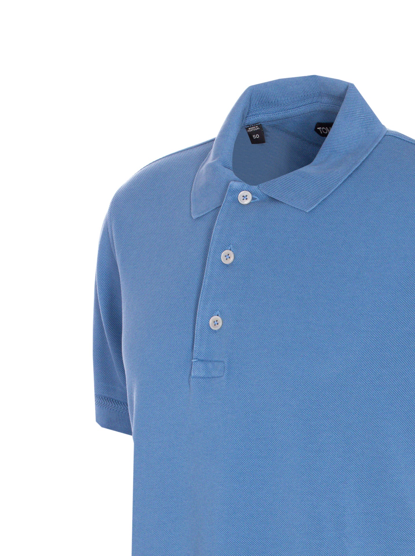 Tom Ford T-shirts and Polos Blue Lyocell