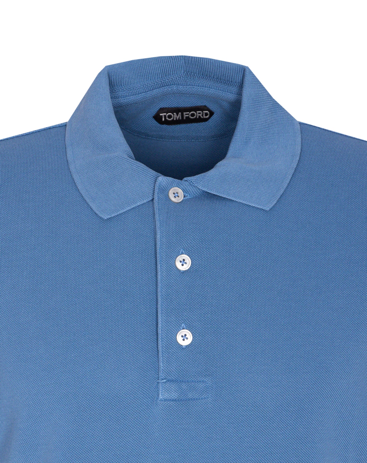 Tom Ford T-shirts and Polos Blue Lyocell