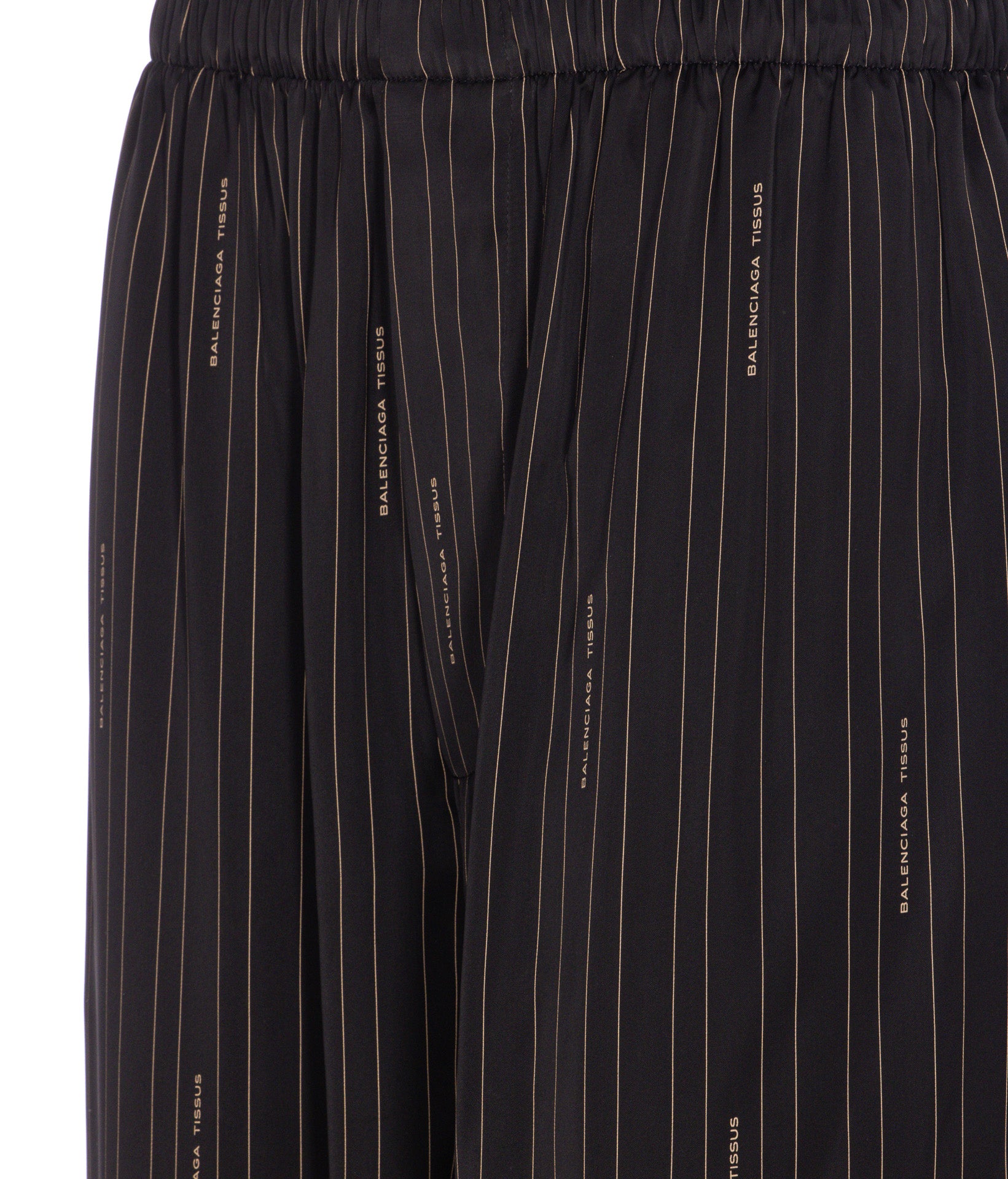 Balenciaga Trousers Black Viscose