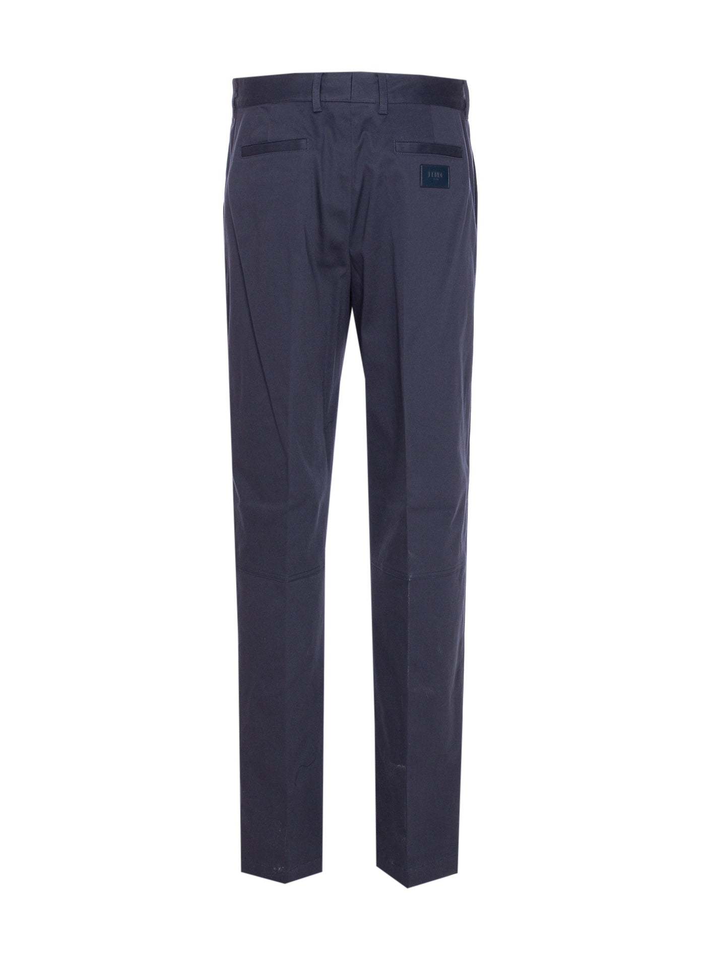 Fendi Trousers Blue Cotton