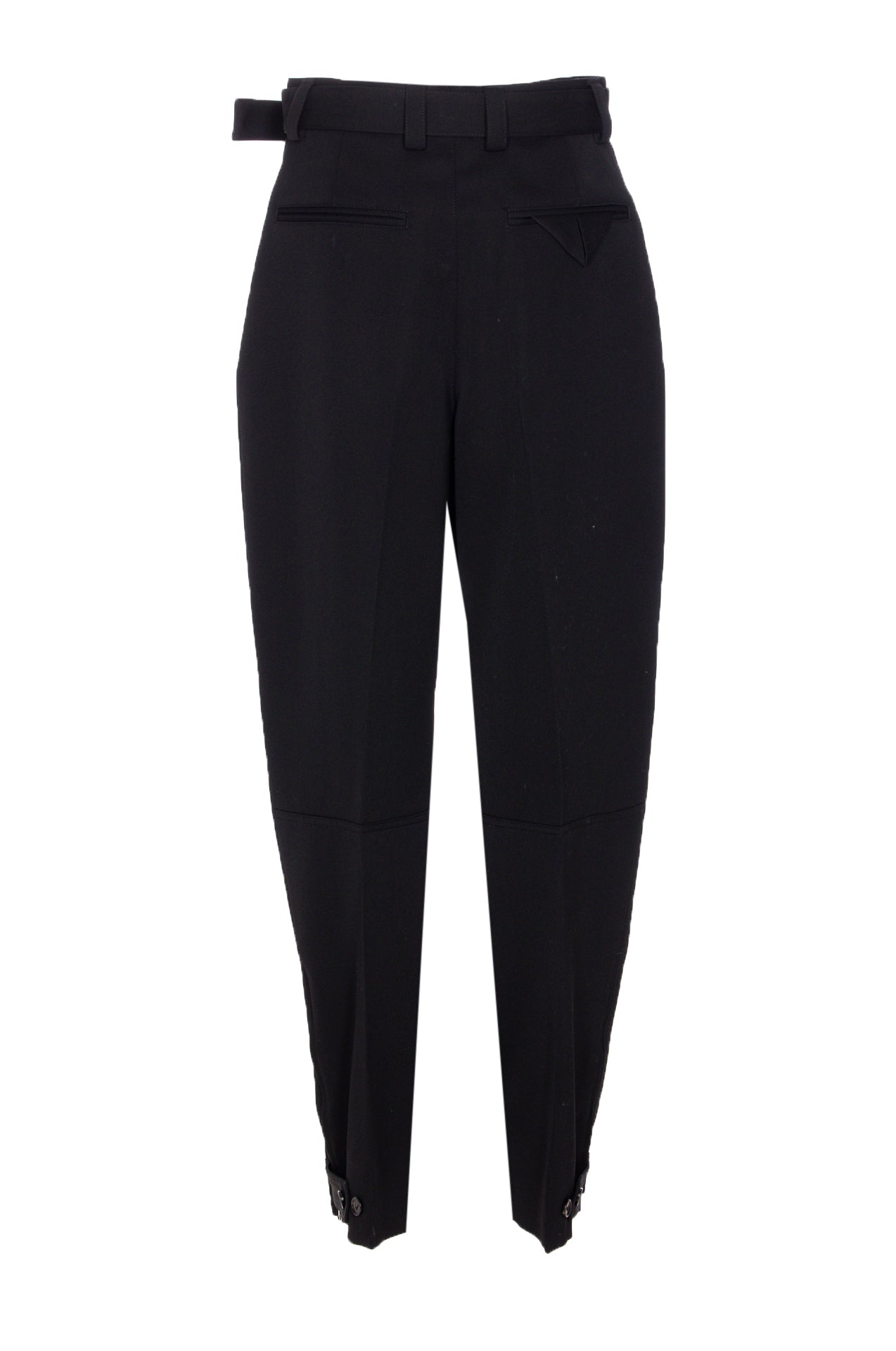 Bottega Veneta Trousers Black Wool